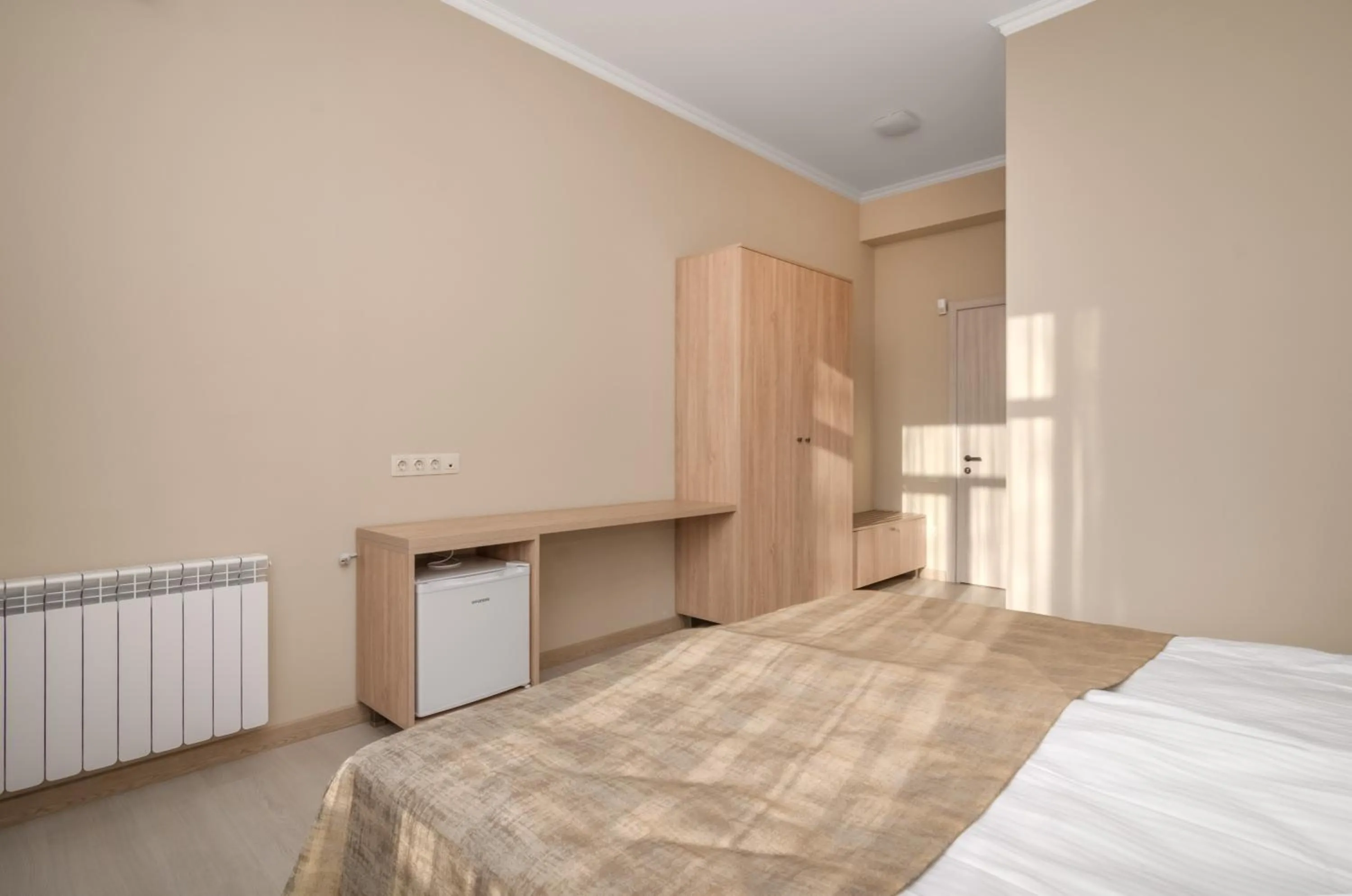 Bed in Hotel Alexandria