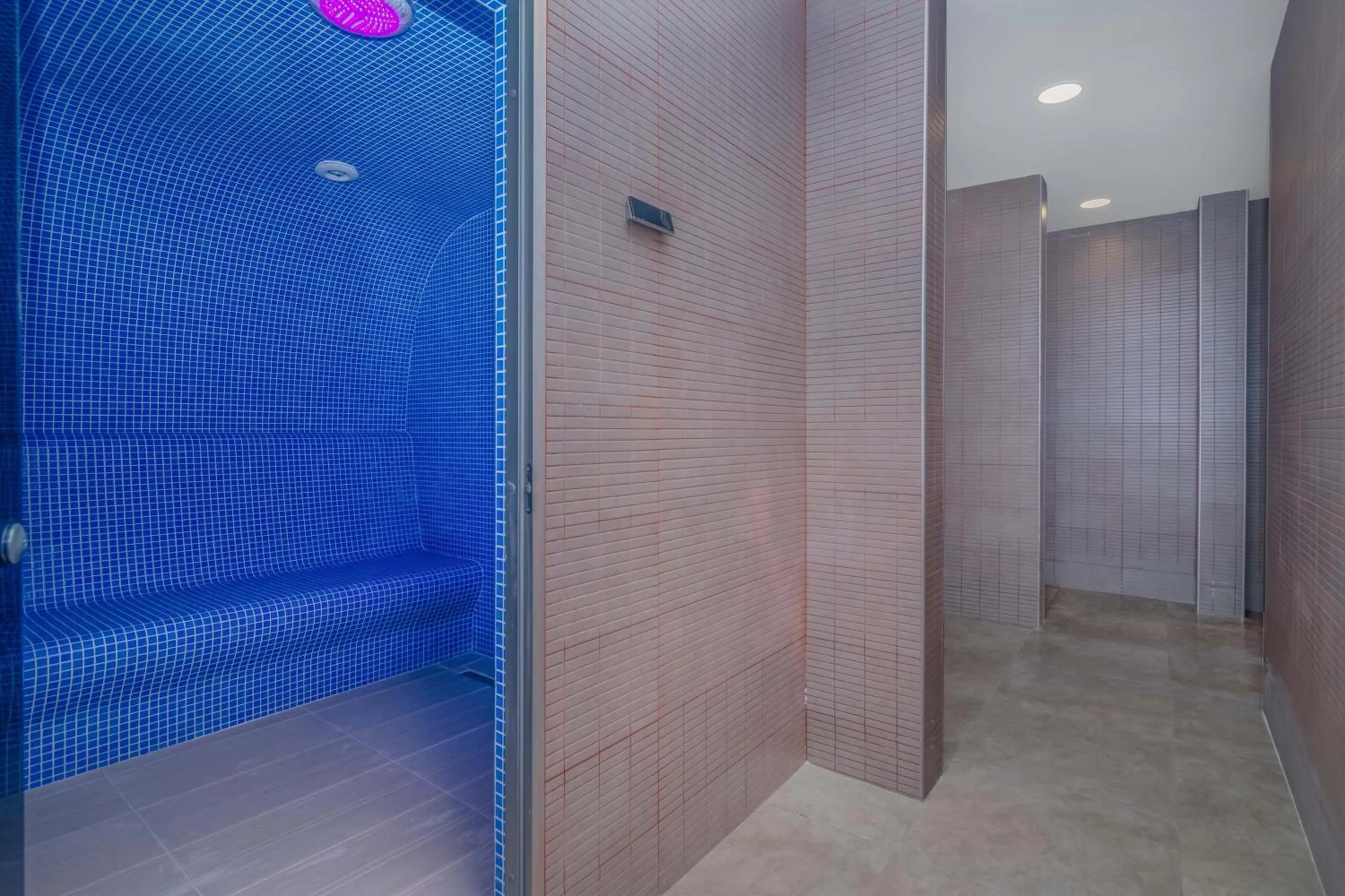 Sauna in Hotel Alexandria