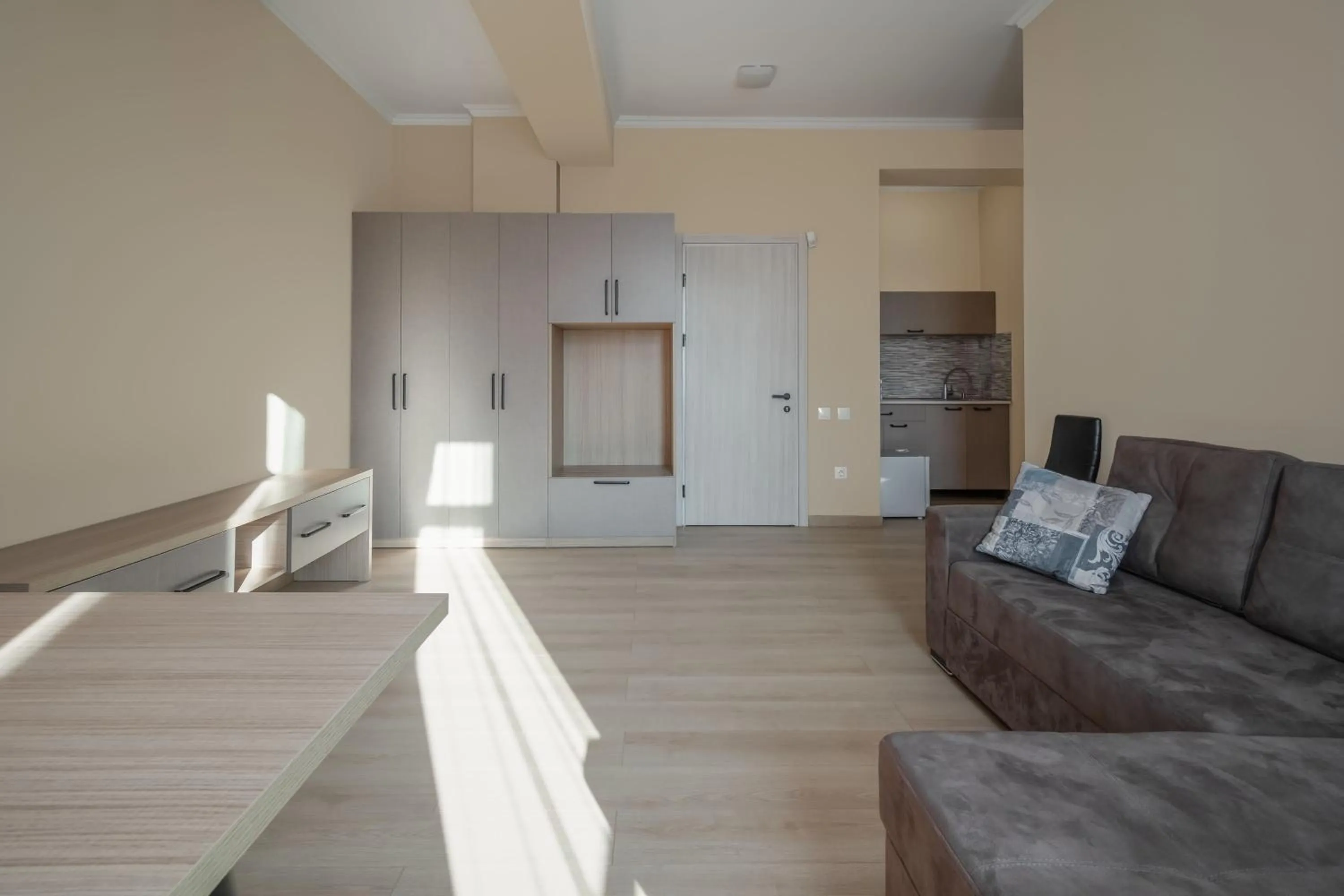 Kitchen or kitchenette in Hotel Alexandria