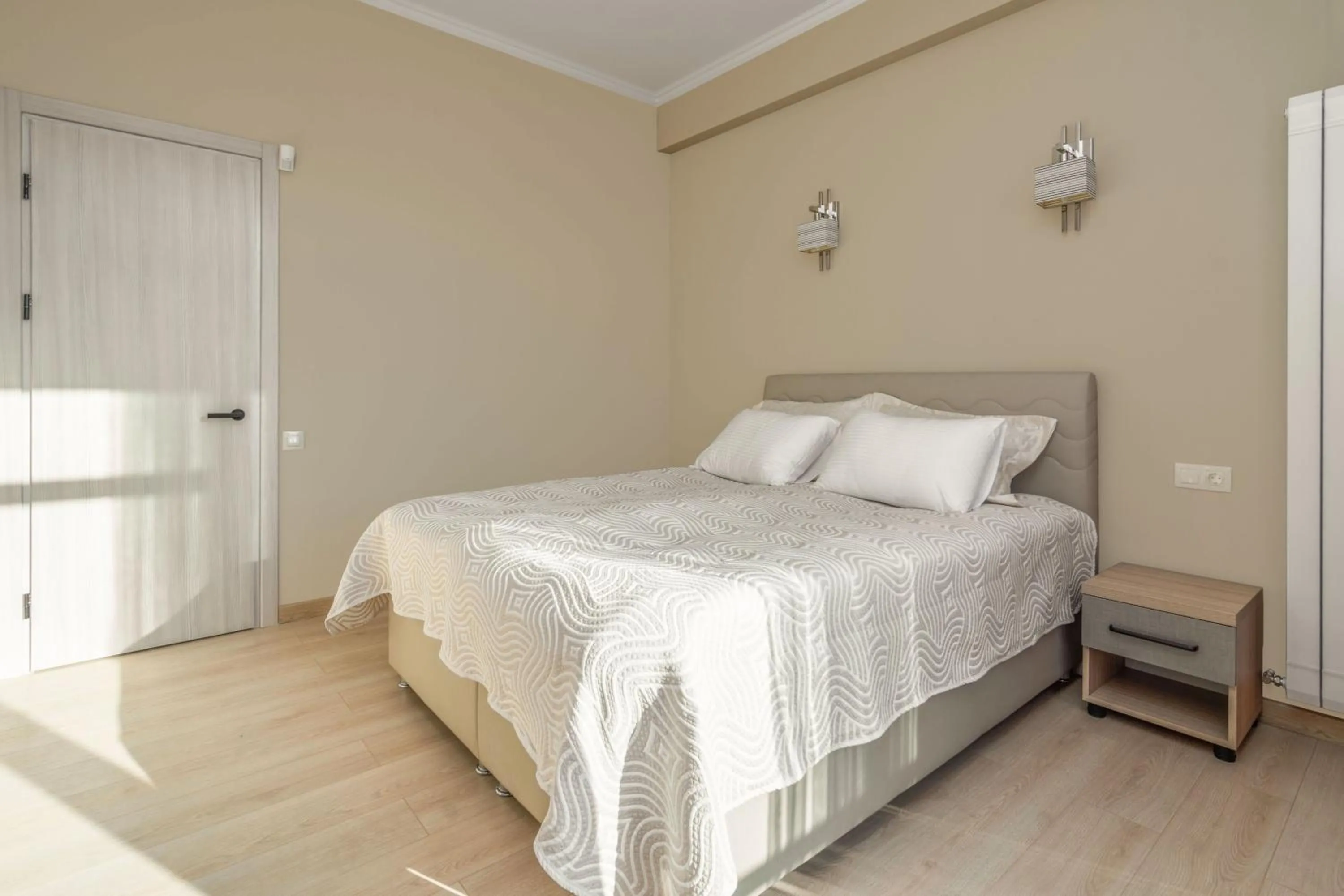 Bed in Hotel Alexandria