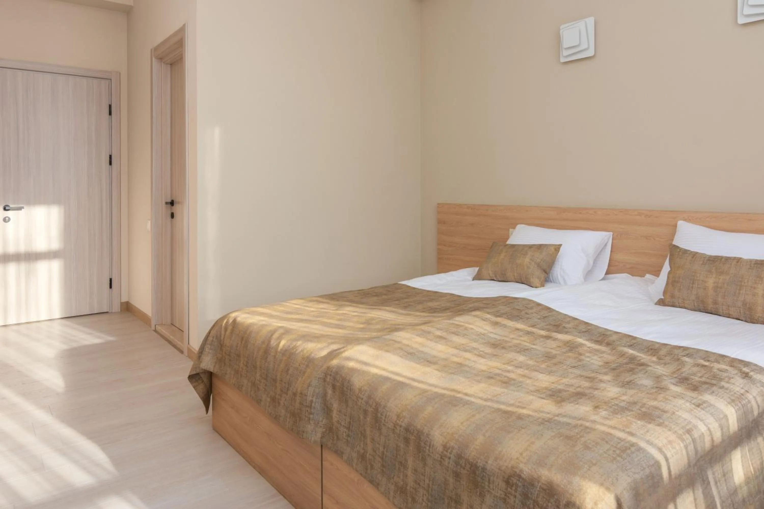 Bed in Hotel Alexandria