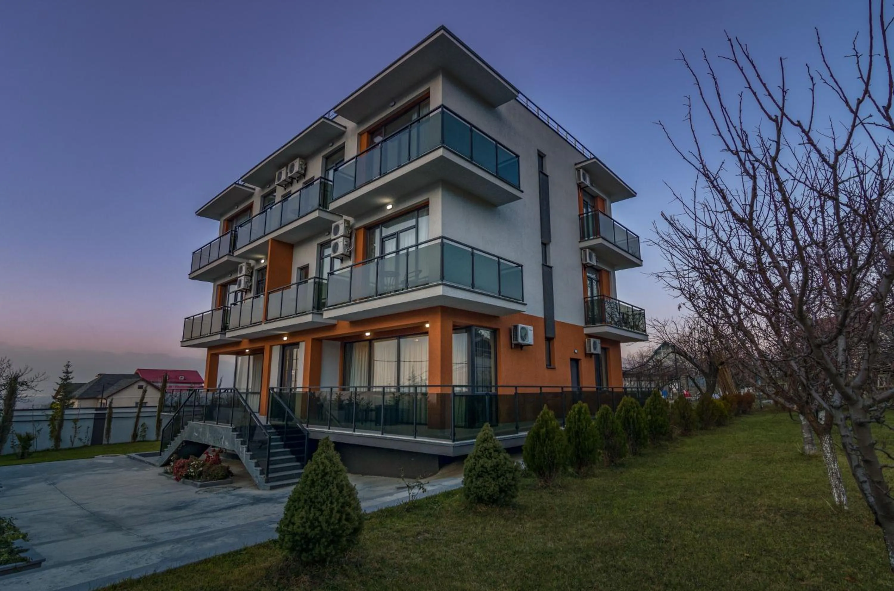 Property building in Hotel Alexandria