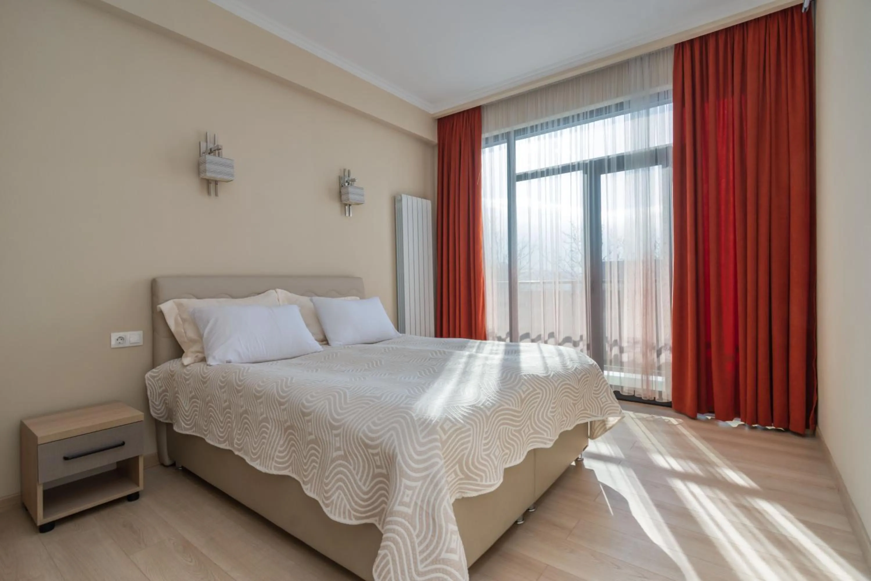 Bed in Hotel Alexandria