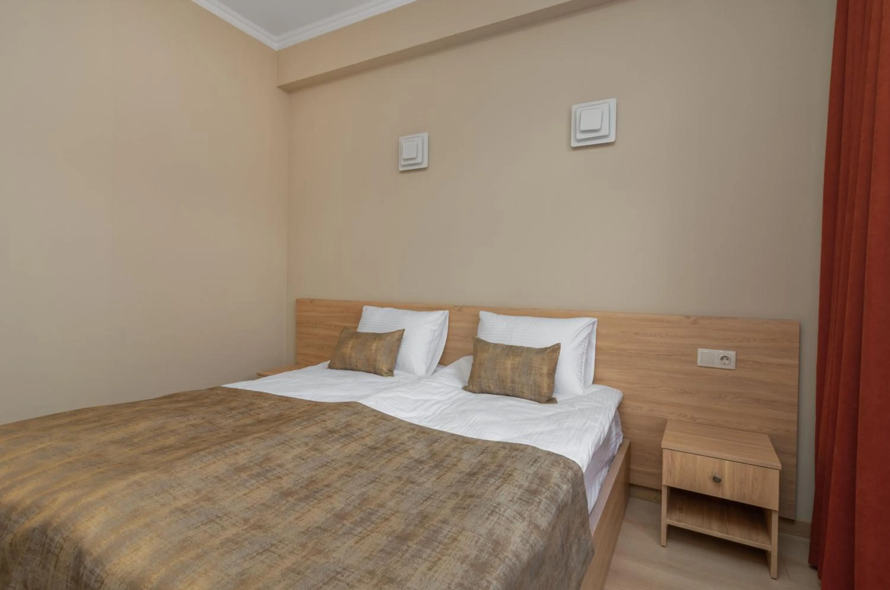 Bed in Hotel Alexandria
