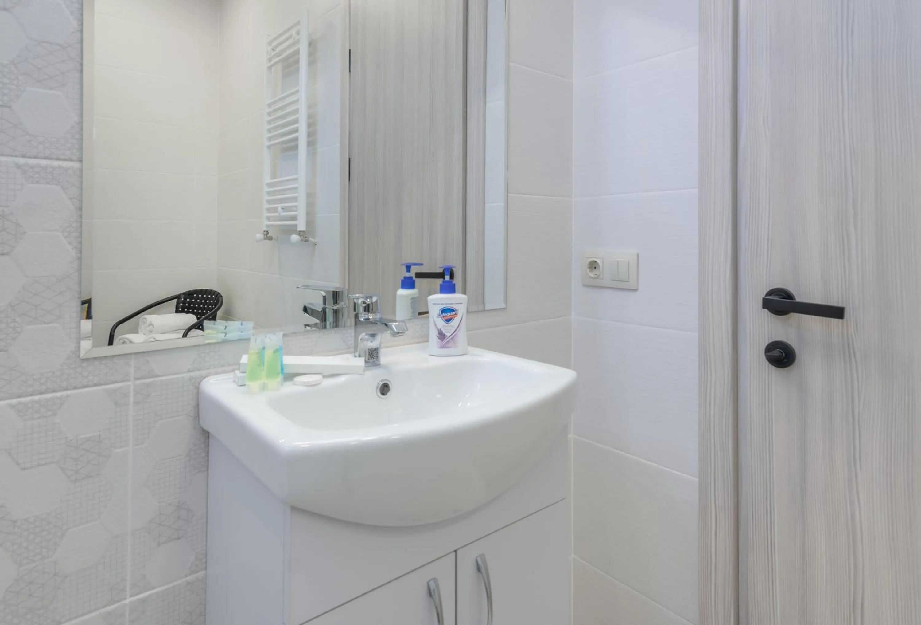 Bathroom in Hotel Alexandria