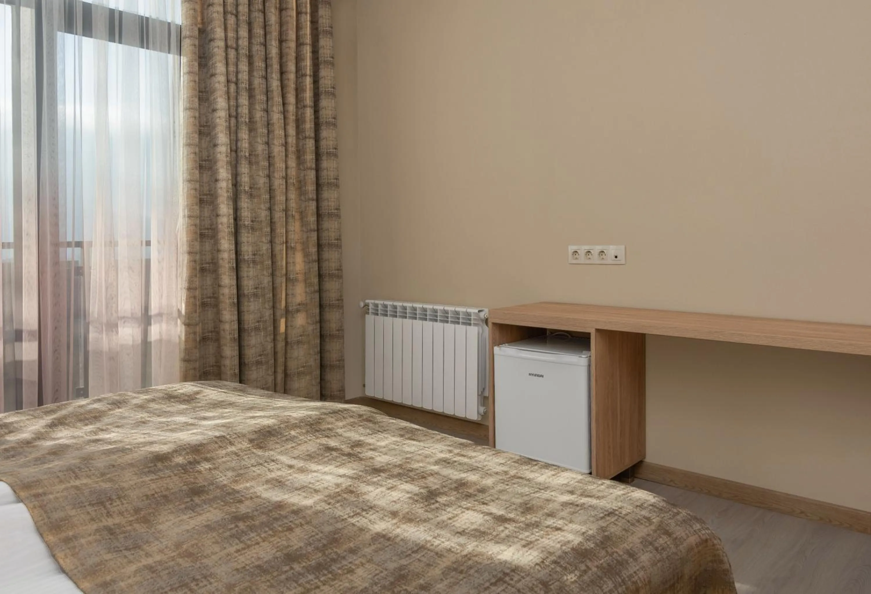 Bed in Hotel Alexandria