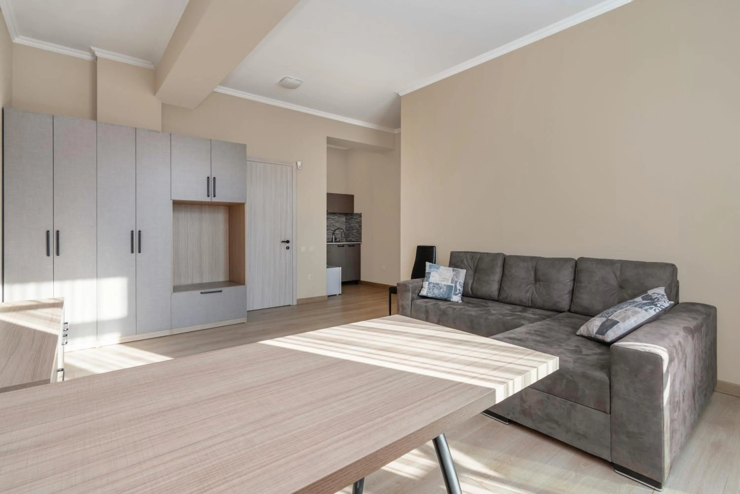 Kitchen or kitchenette in Hotel Alexandria