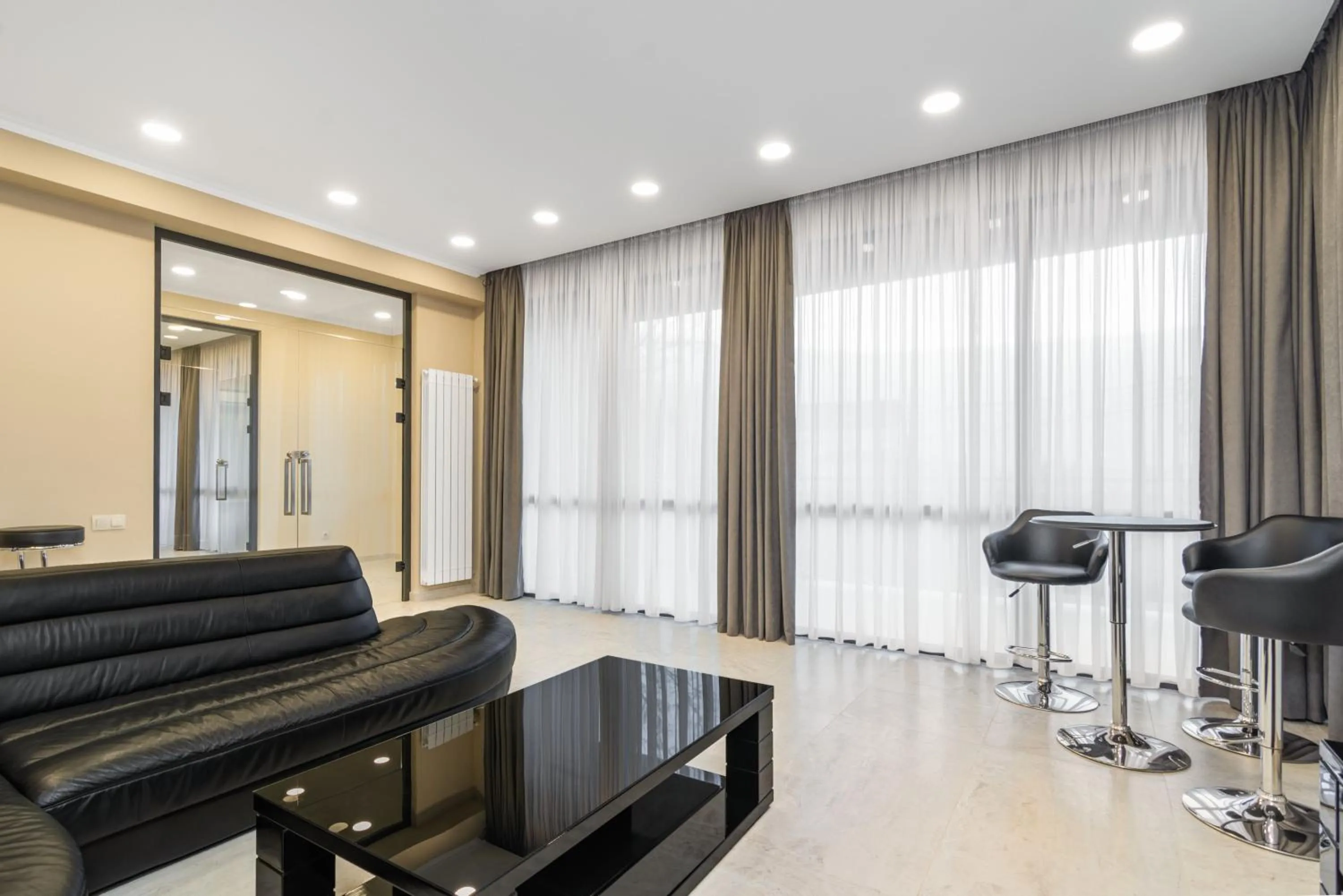 Living room in Hotel Alexandria