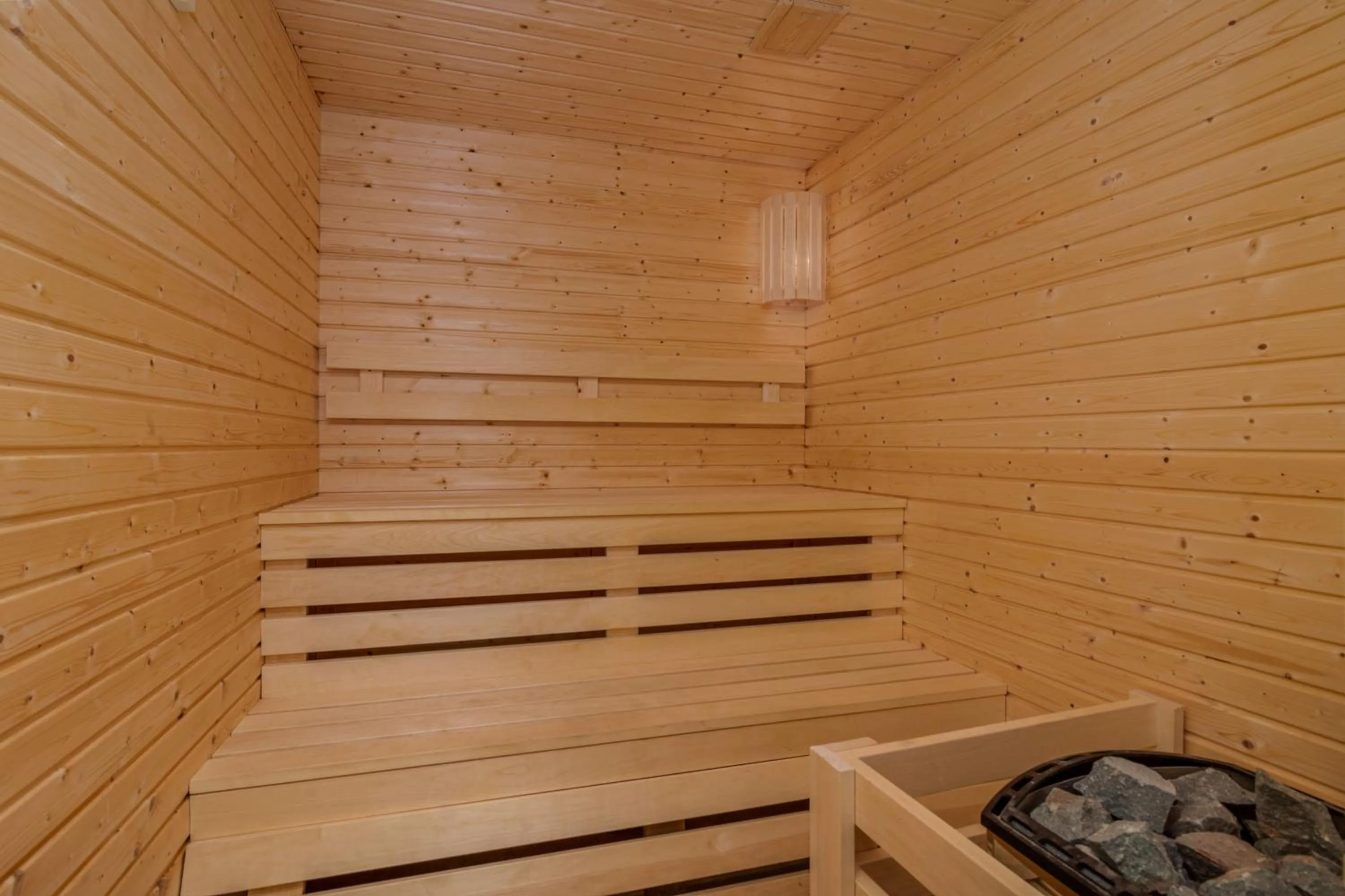 Sauna in Hotel Alexandria