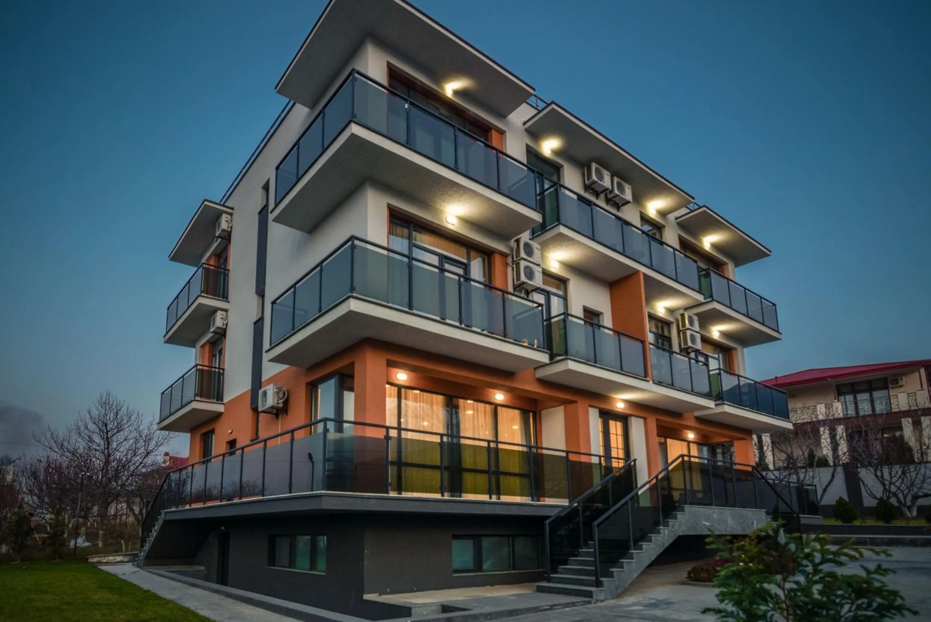 Property building in Hotel Alexandria