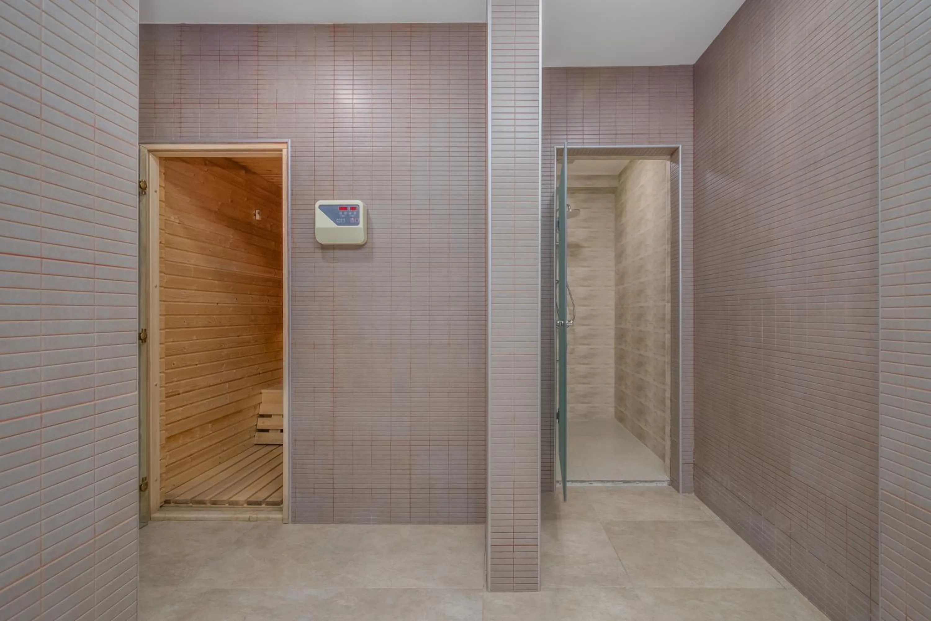 Sauna in Hotel Alexandria