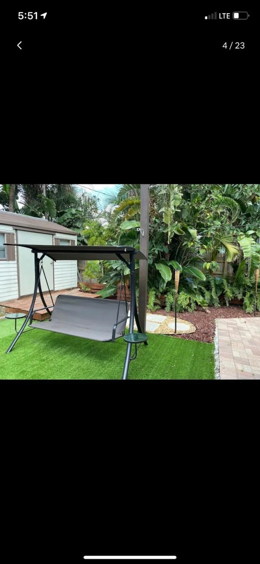 Garden in Cozy House