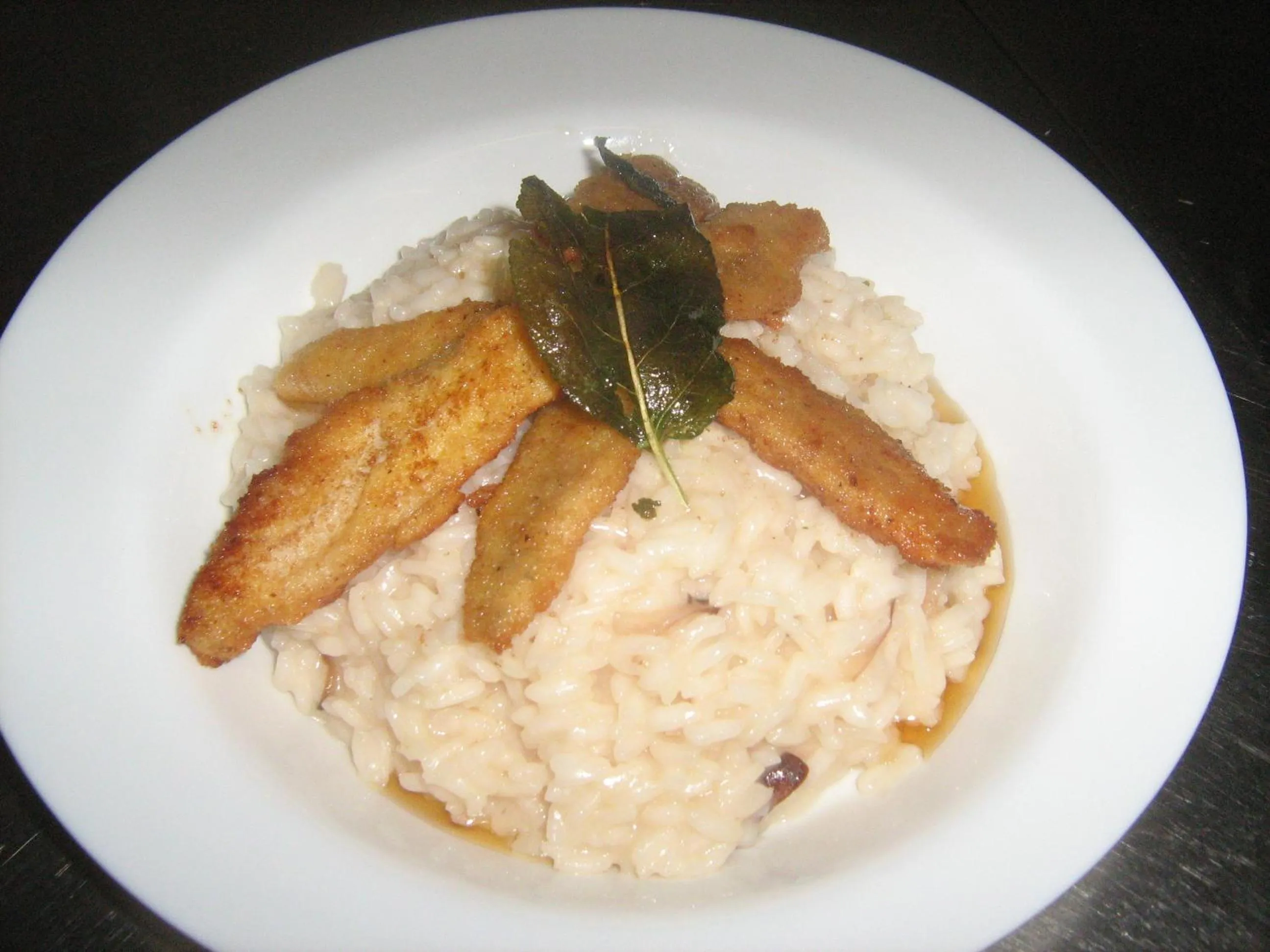 Food close-up in Hotel San Marino