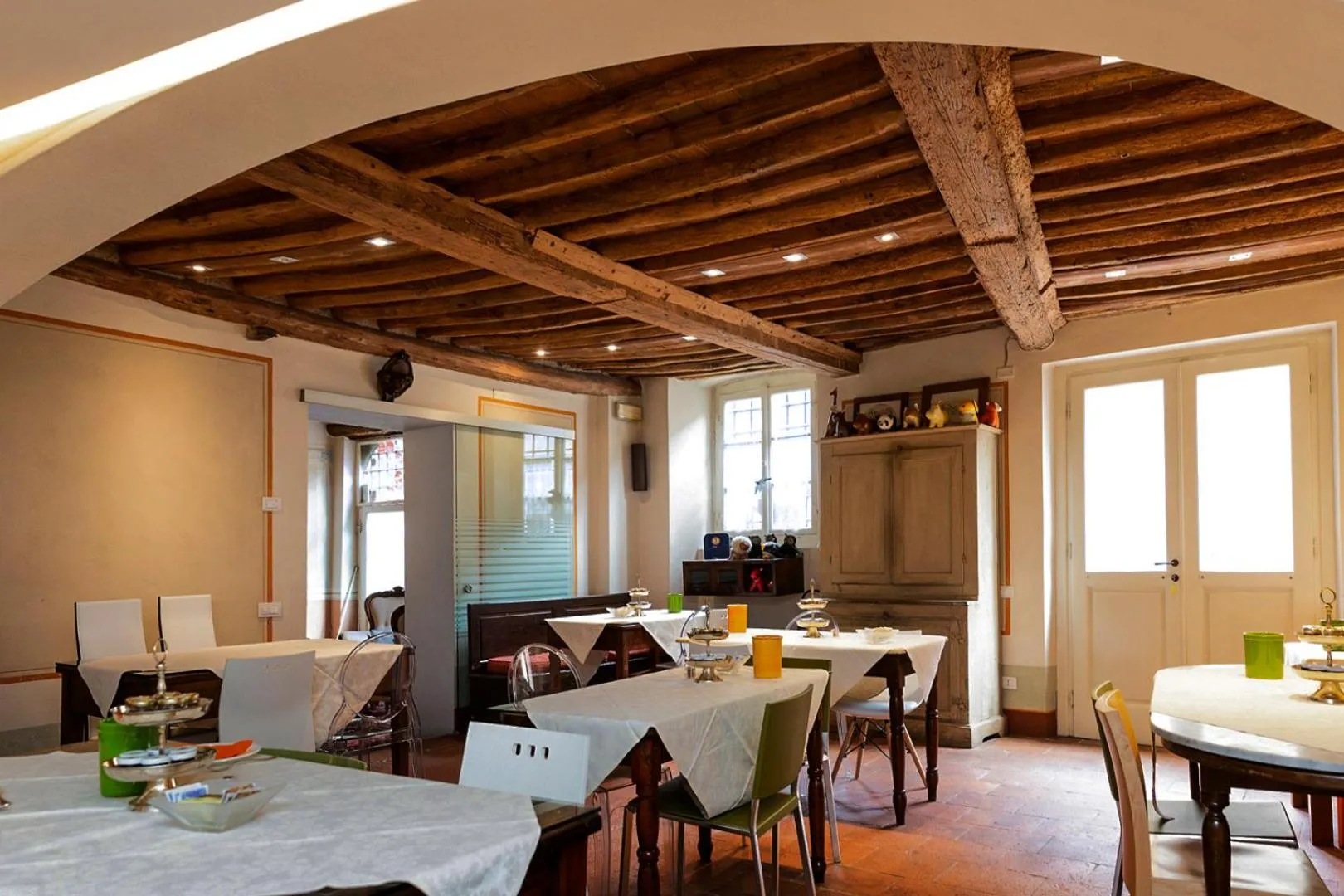 Breakfast in Hotel Alla Corte degli Angeli