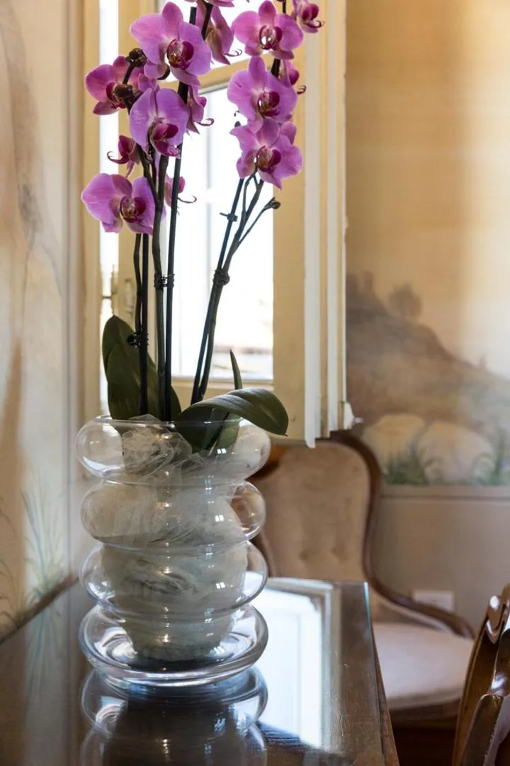 Decorative detail in Hotel Alla Corte degli Angeli