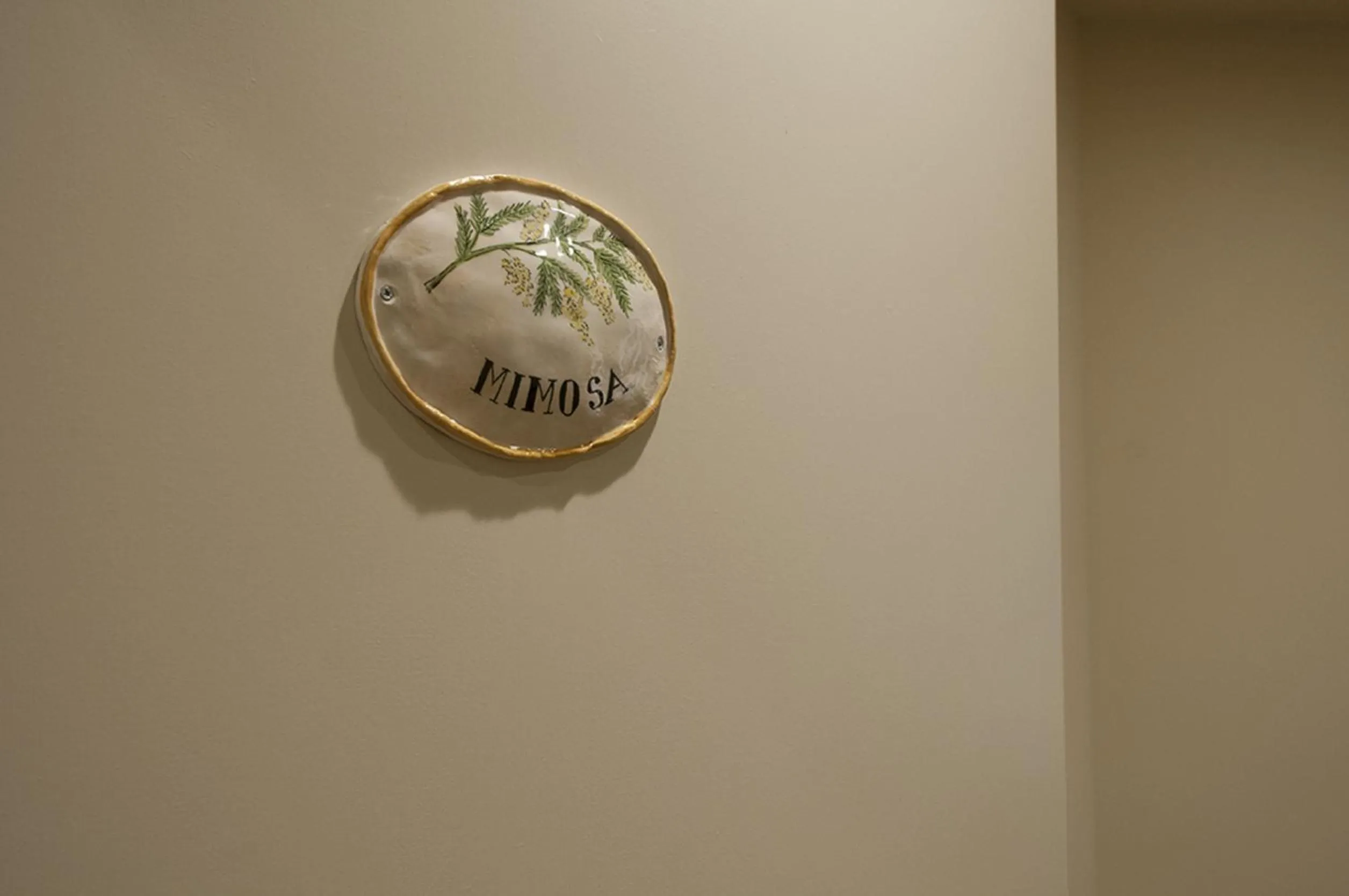 Decorative detail in Hotel Alla Corte degli Angeli