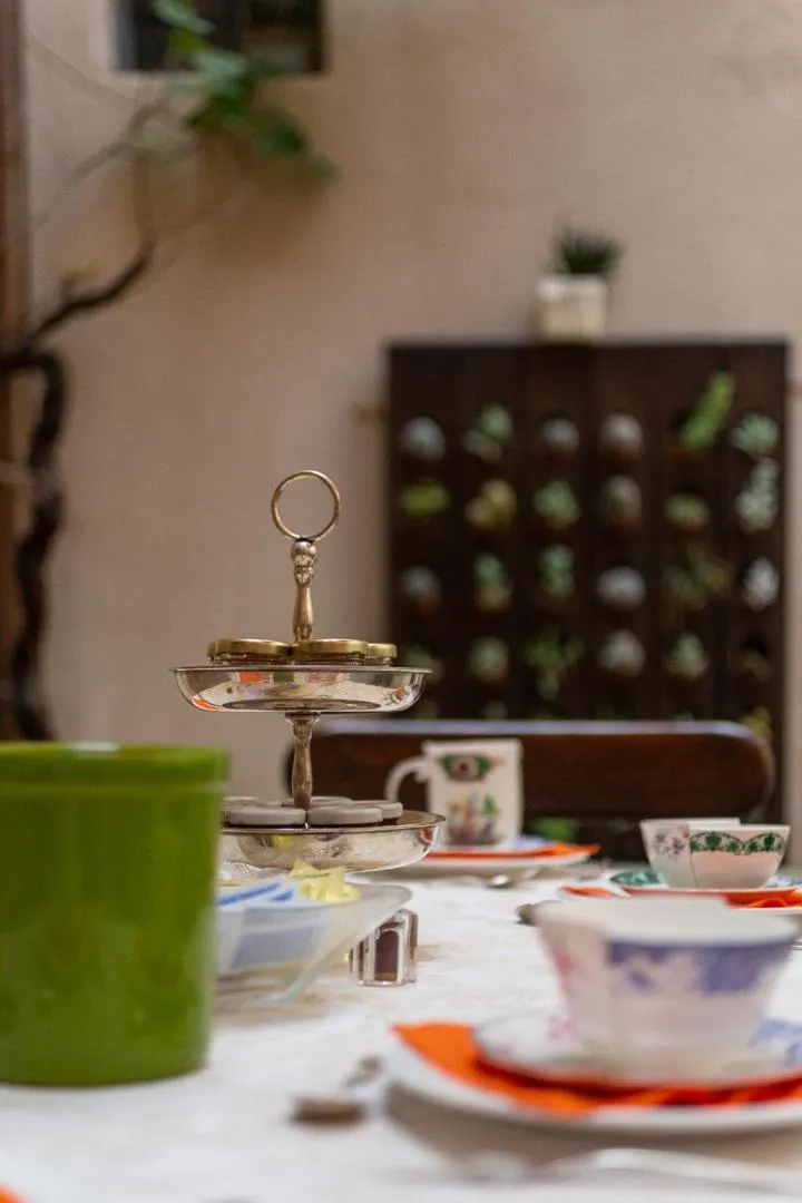 Decorative detail in Hotel Alla Corte degli Angeli