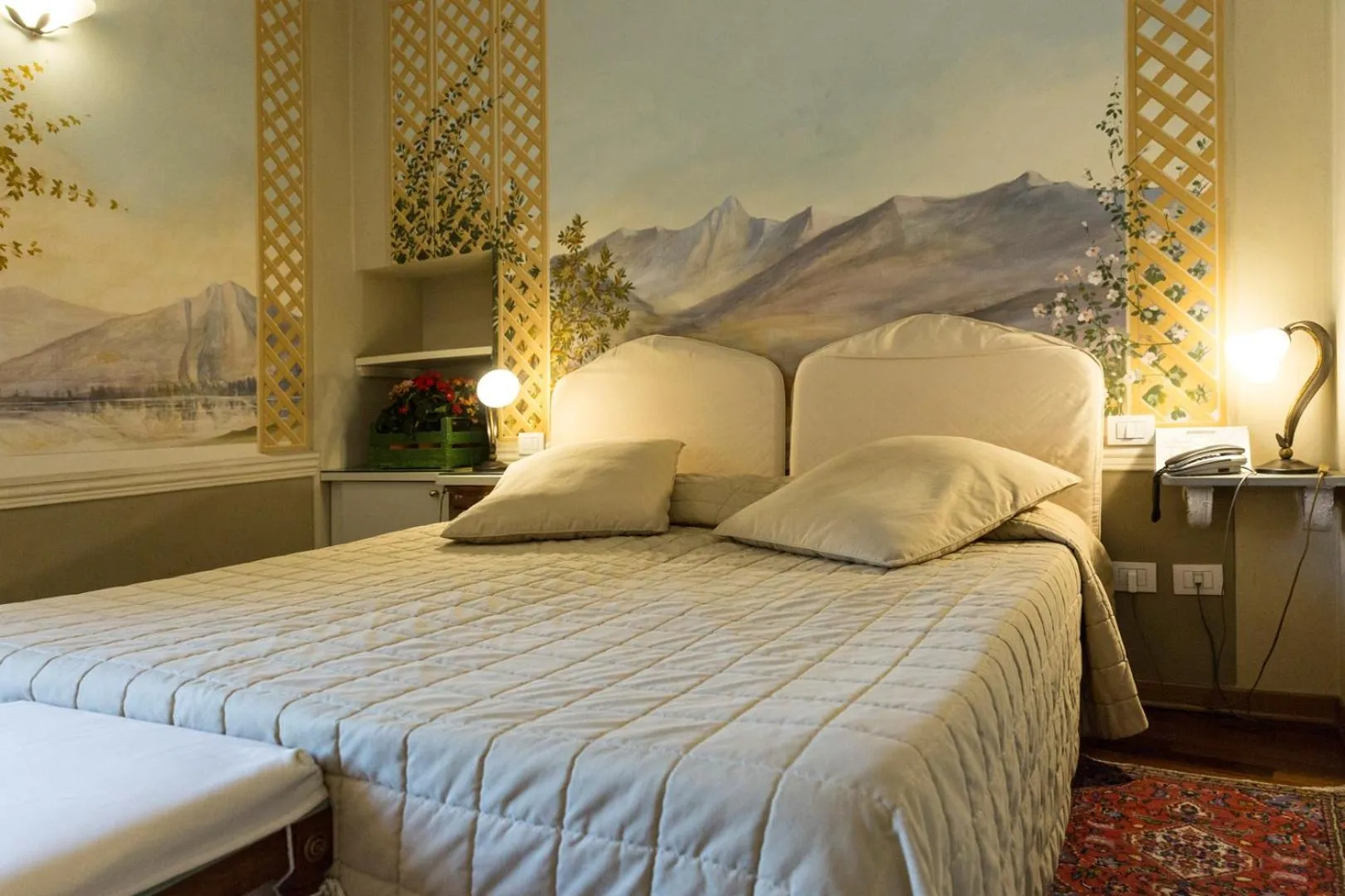 Photo of the whole room, Bed in Hotel Alla Corte degli Angeli