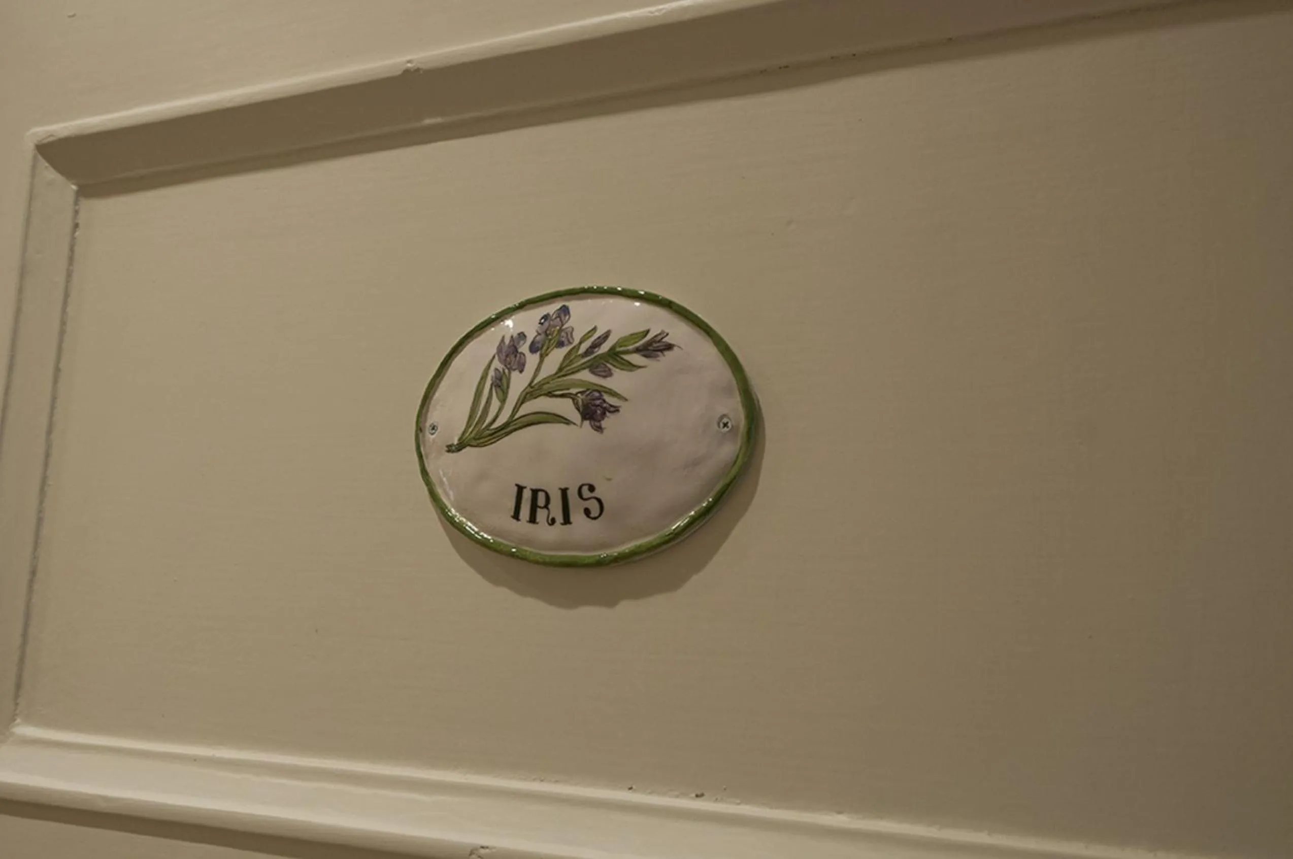 Decorative detail in Hotel Alla Corte degli Angeli