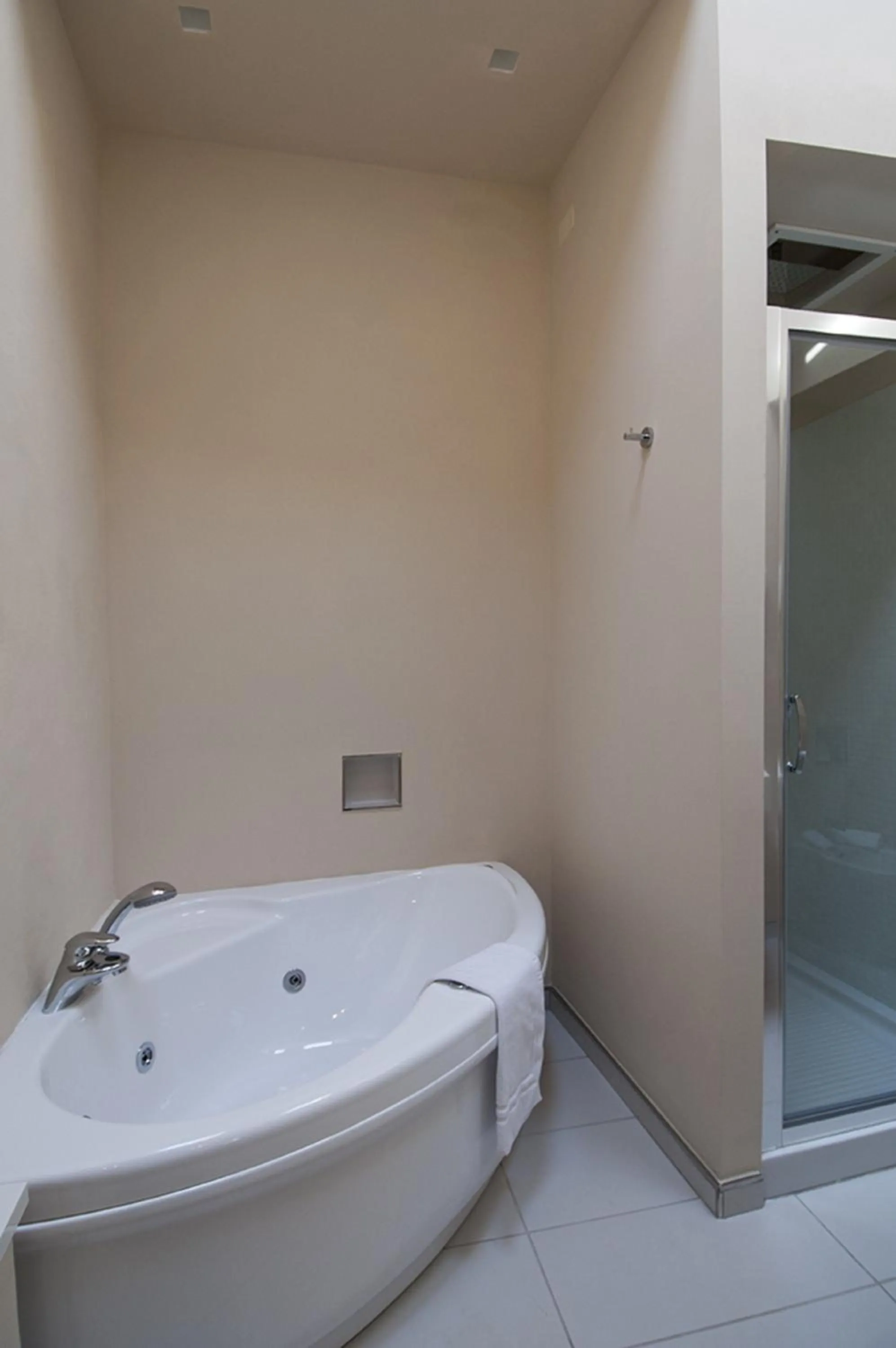 Bathroom in Hotel Alla Corte degli Angeli