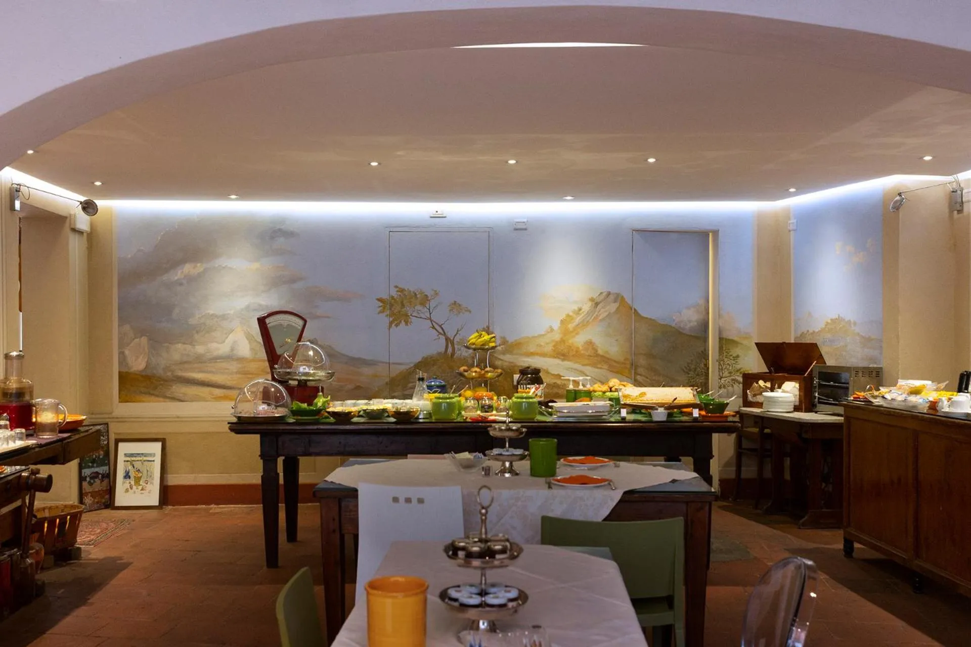 Restaurant/places to eat in Hotel Alla Corte degli Angeli