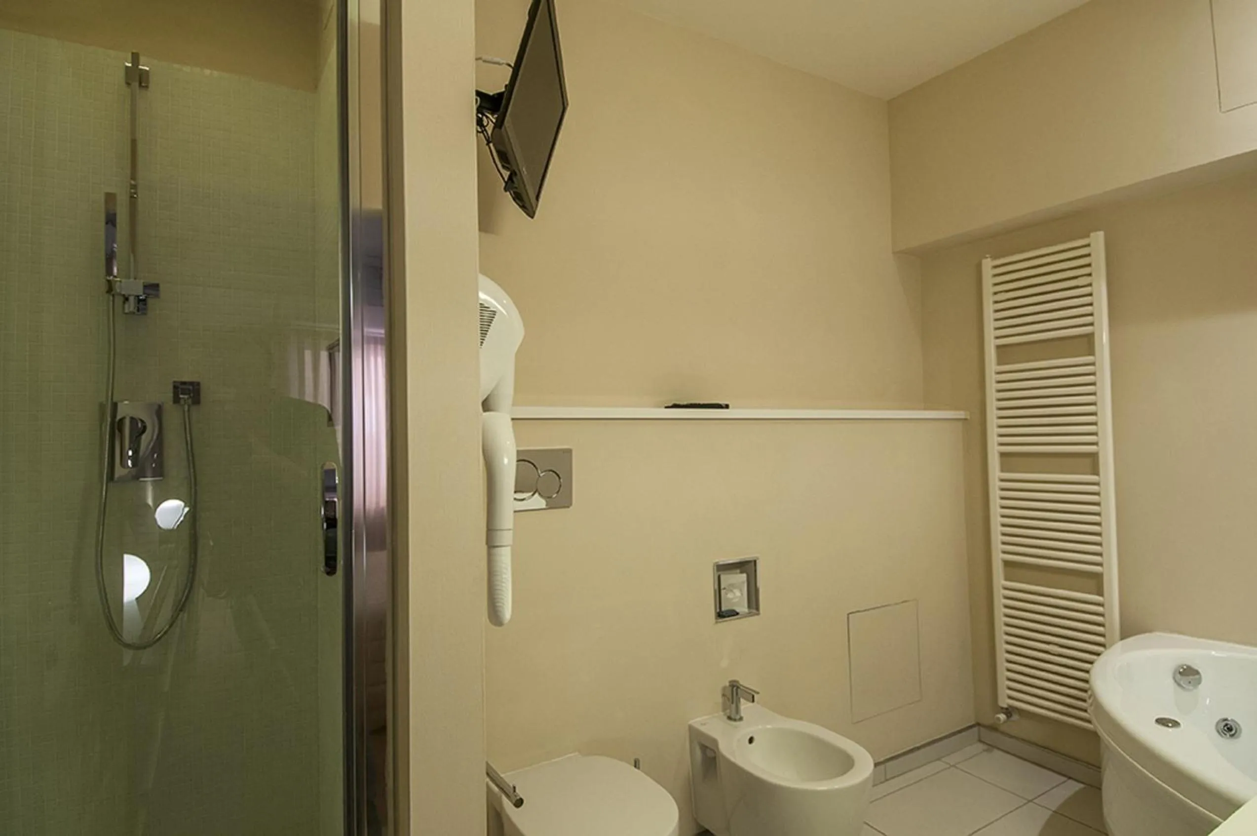 Bathroom in Hotel Alla Corte degli Angeli