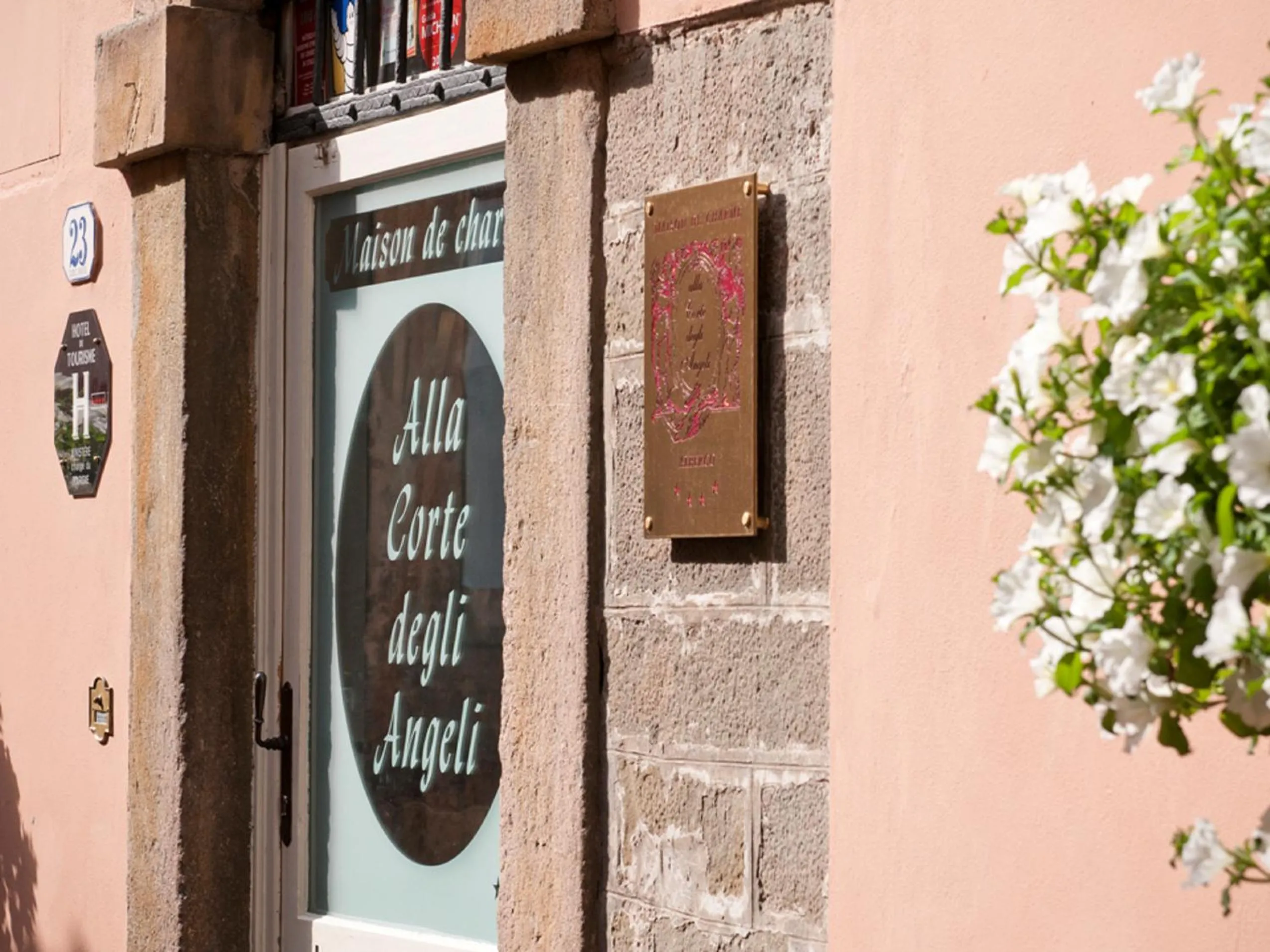Facade/entrance in Hotel Alla Corte degli Angeli