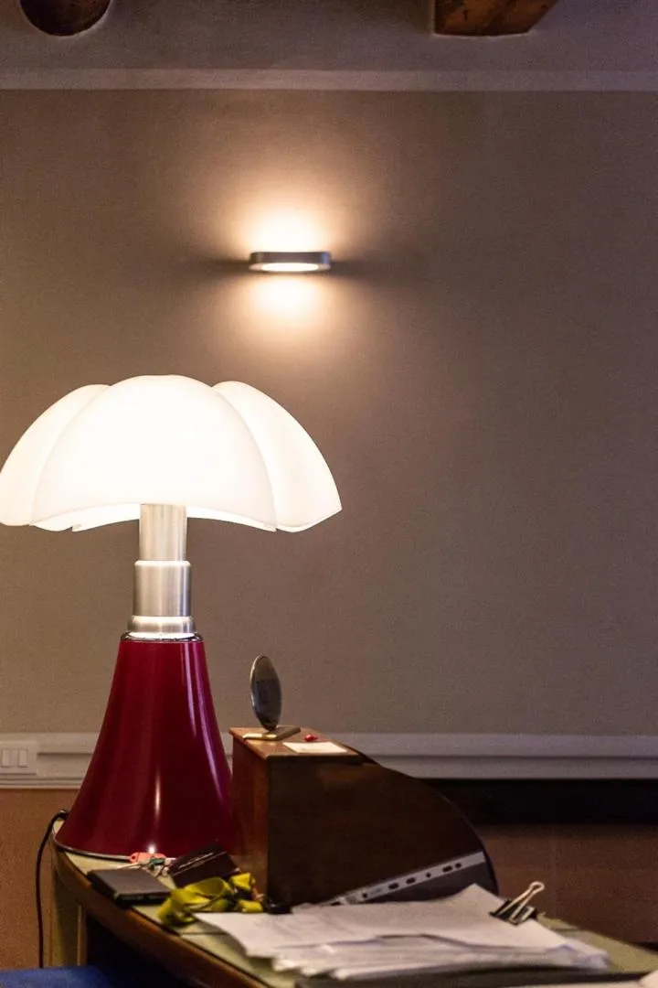 Decorative detail in Hotel Alla Corte degli Angeli