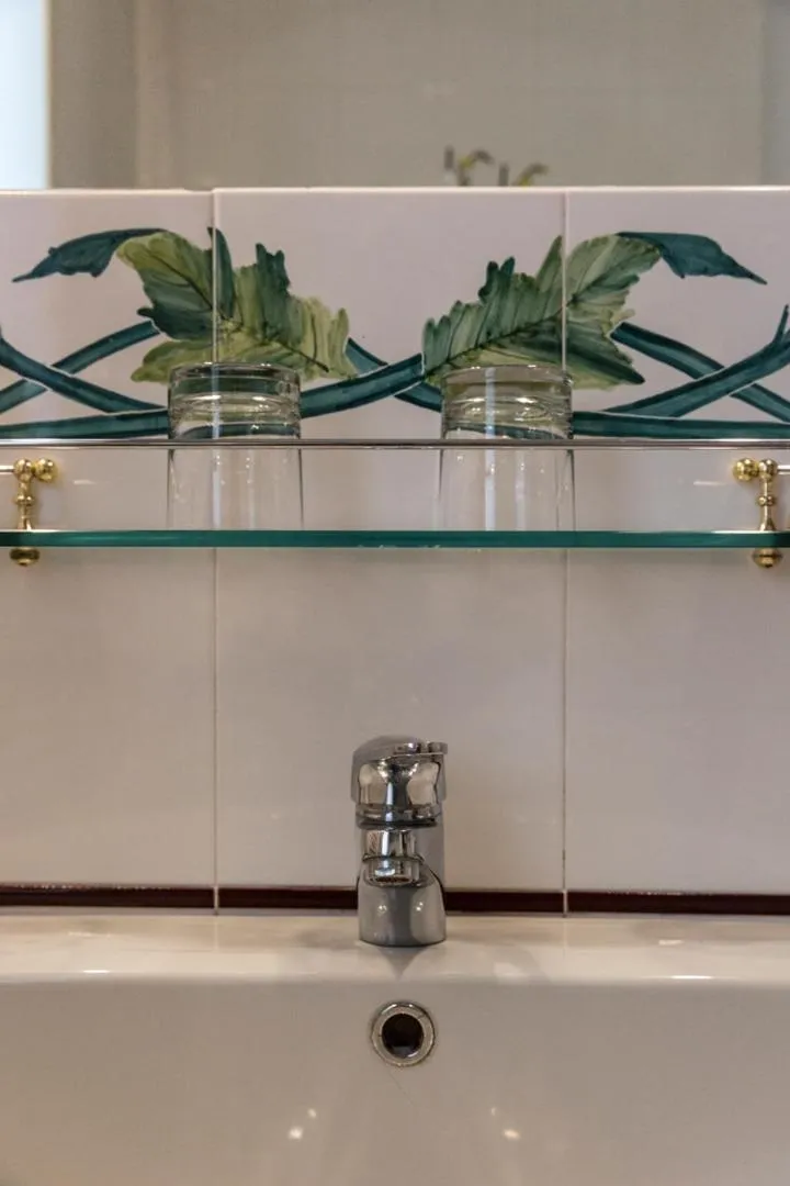 Bathroom in Hotel Alla Corte degli Angeli