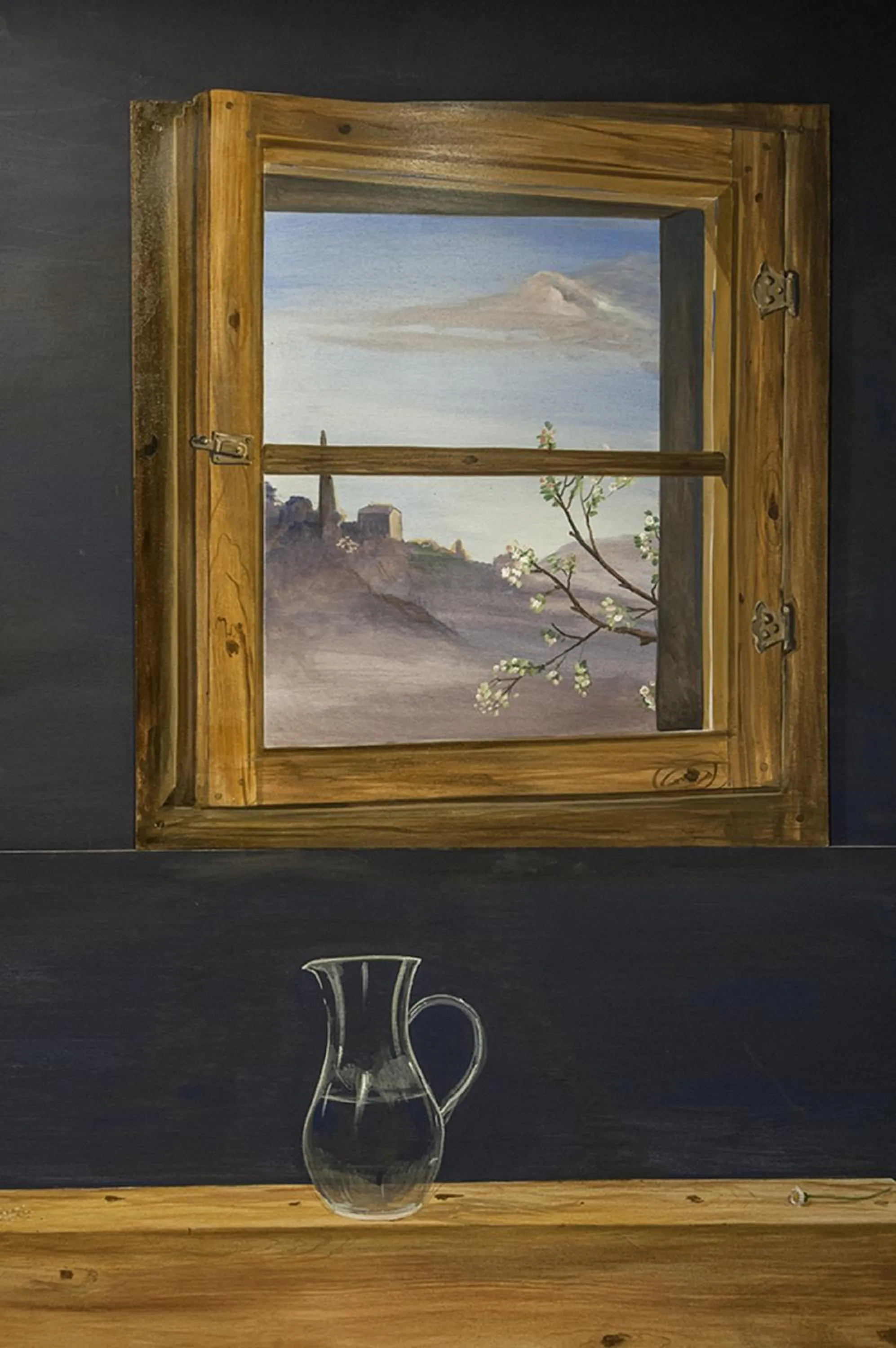 Decorative detail in Hotel Alla Corte degli Angeli