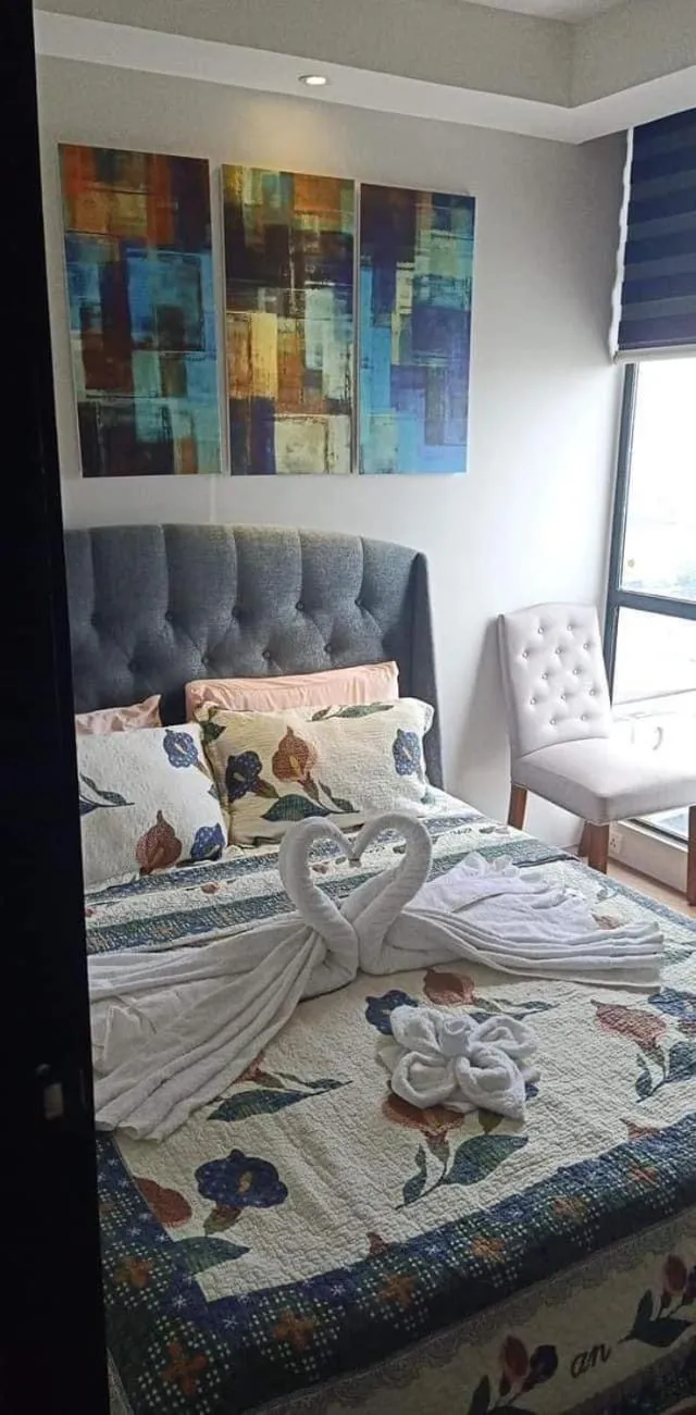 Bed in 2BR Portovita Condominium North Tower