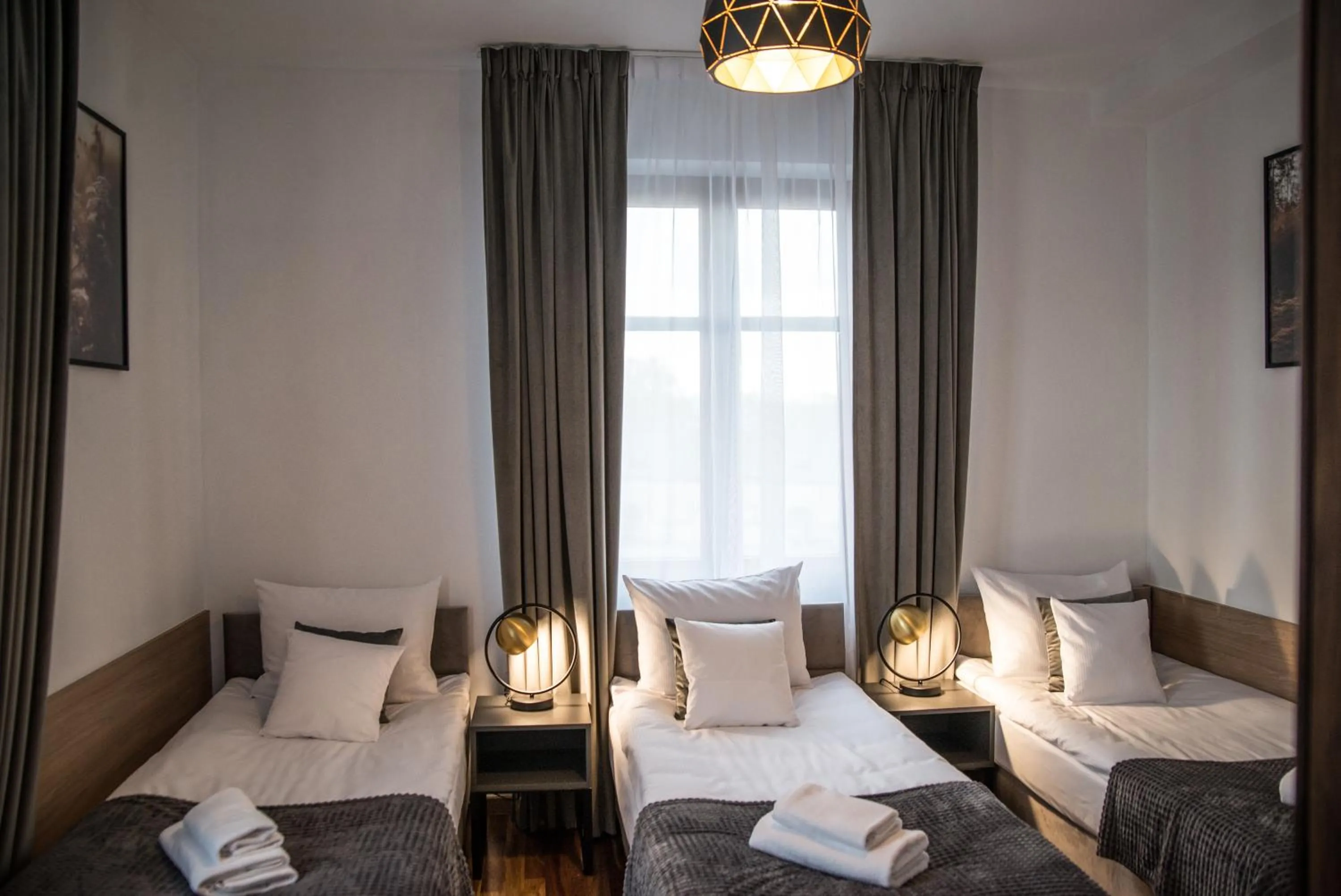 Bed in Hotel Sukcesor