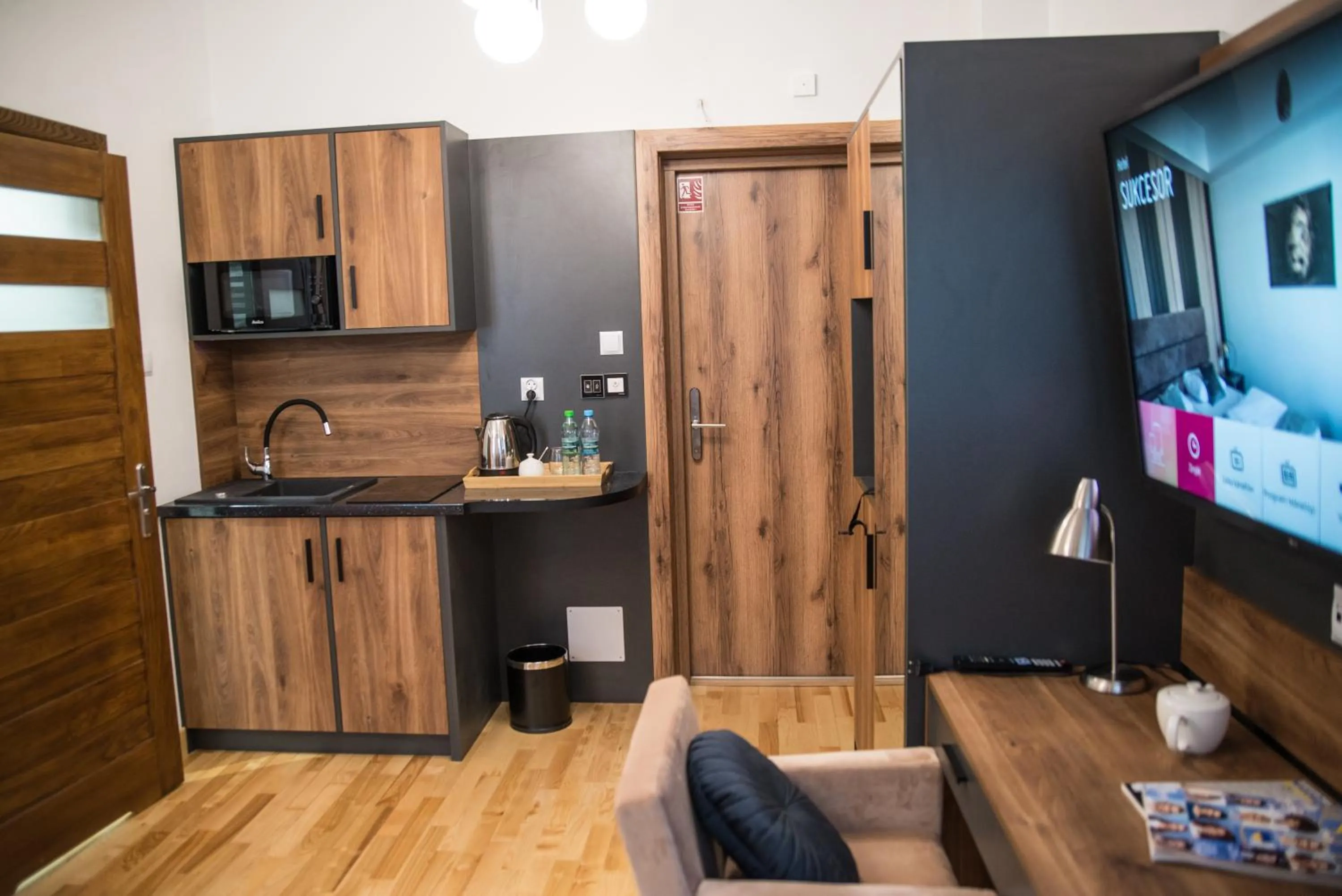 Coffee/tea facilities in Hotel Sukcesor