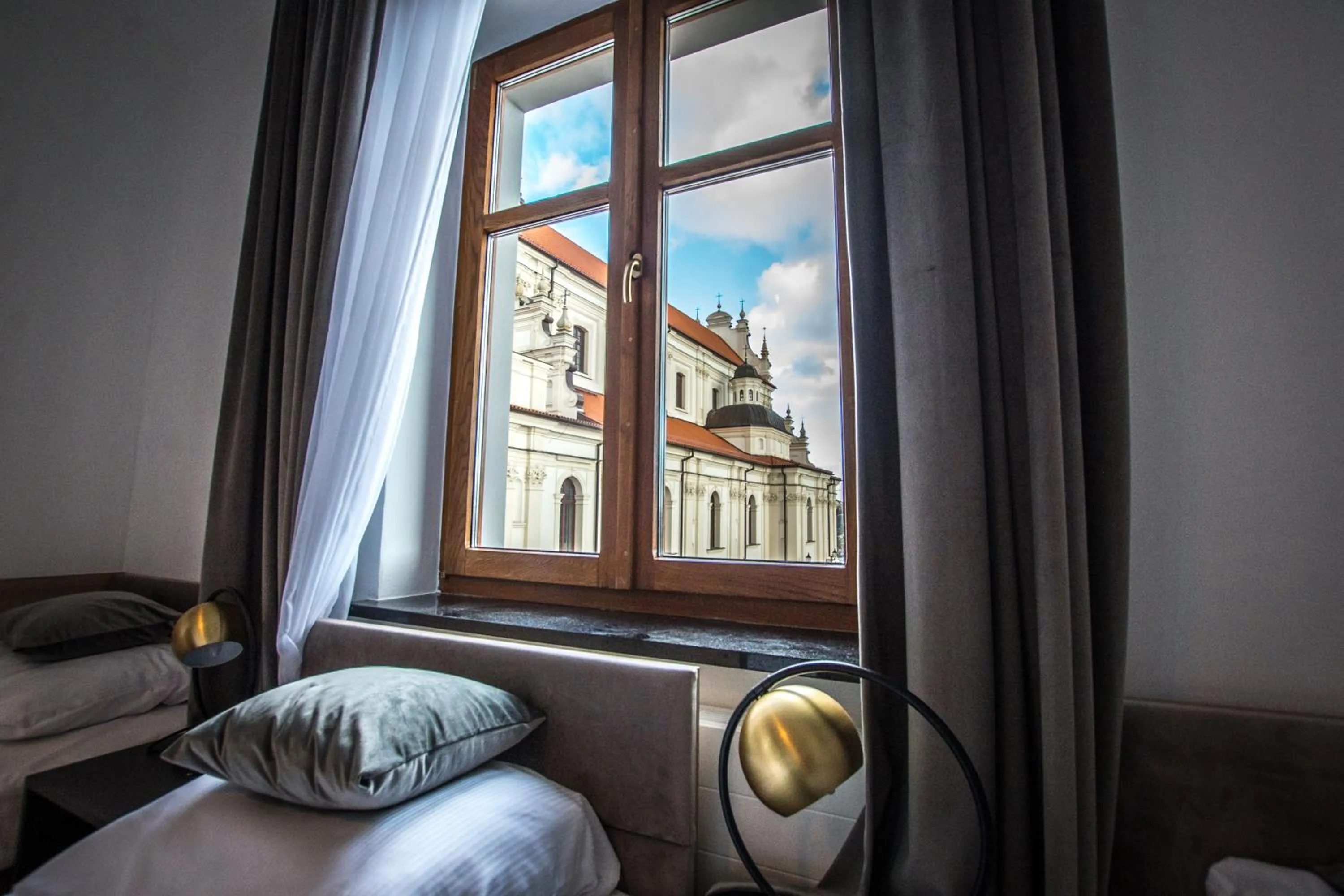 Bed in Hotel Sukcesor