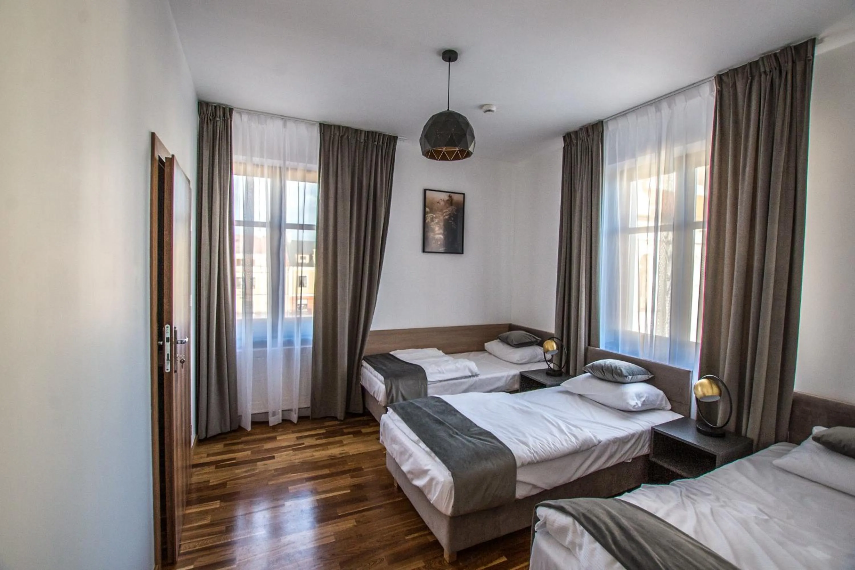 Bed in Hotel Sukcesor