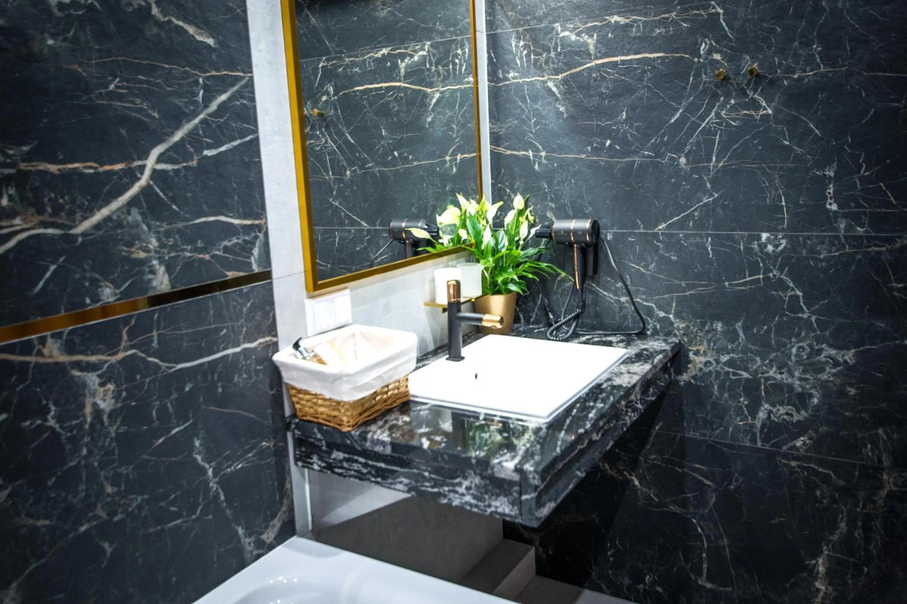 Bathroom in Hotel Sukcesor