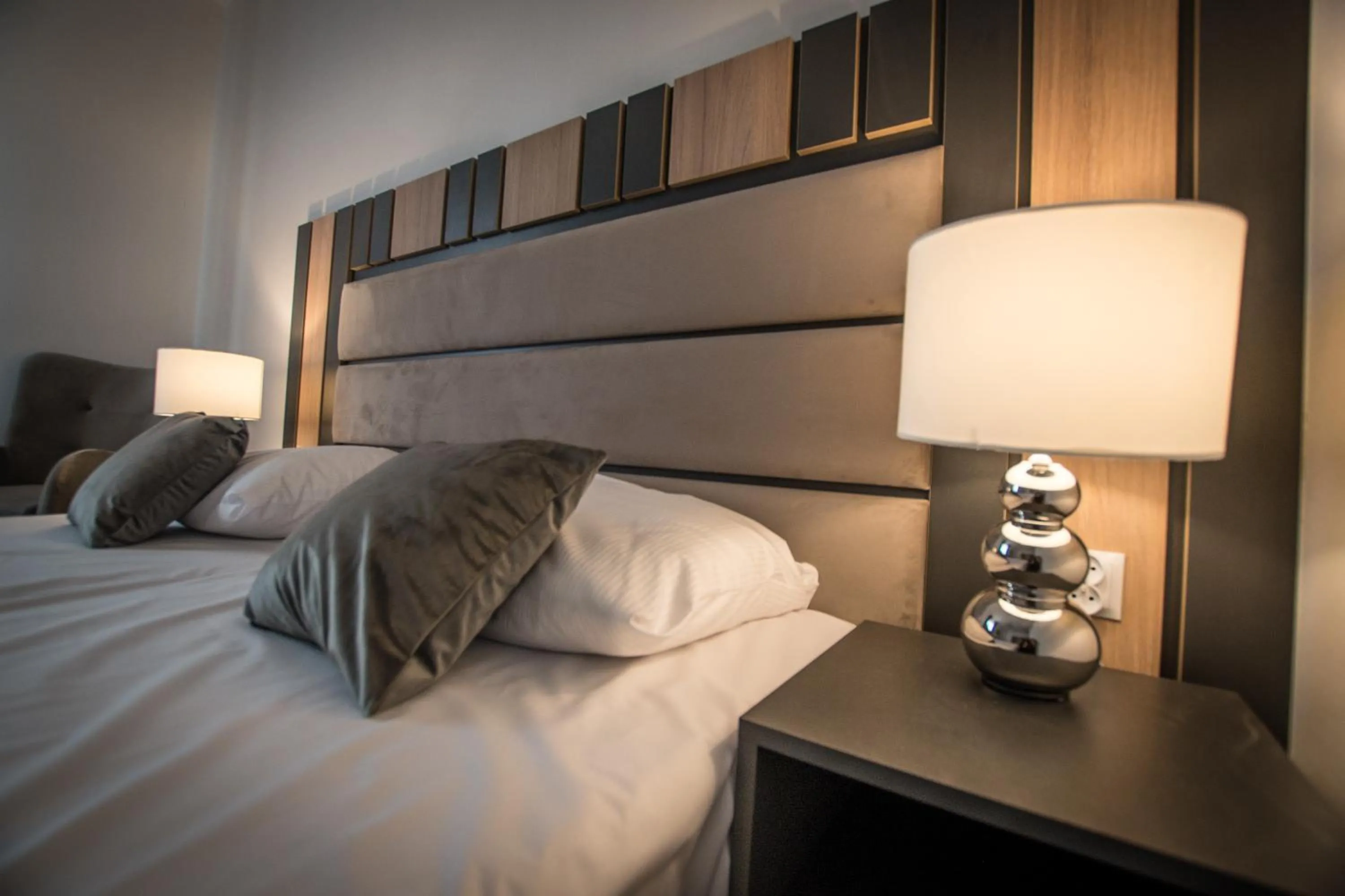 Bed in Hotel Sukcesor