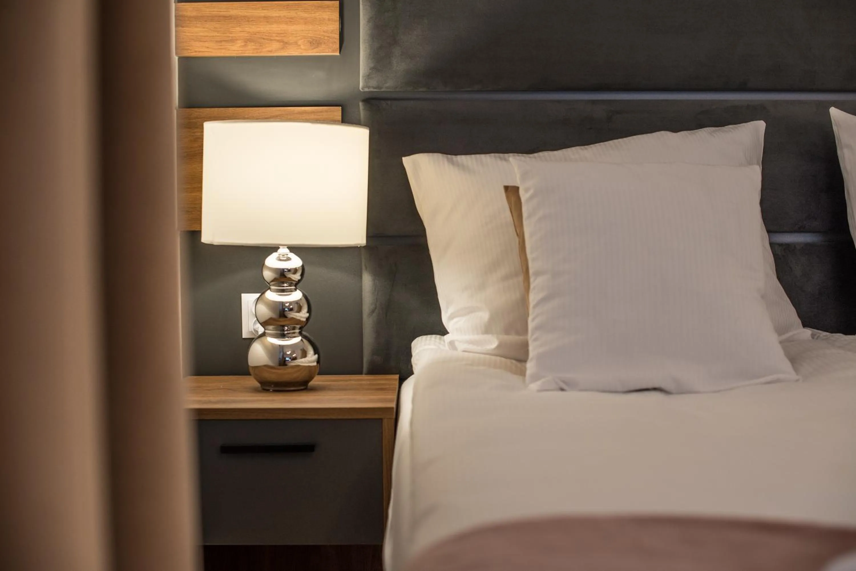 Bed in Hotel Sukcesor