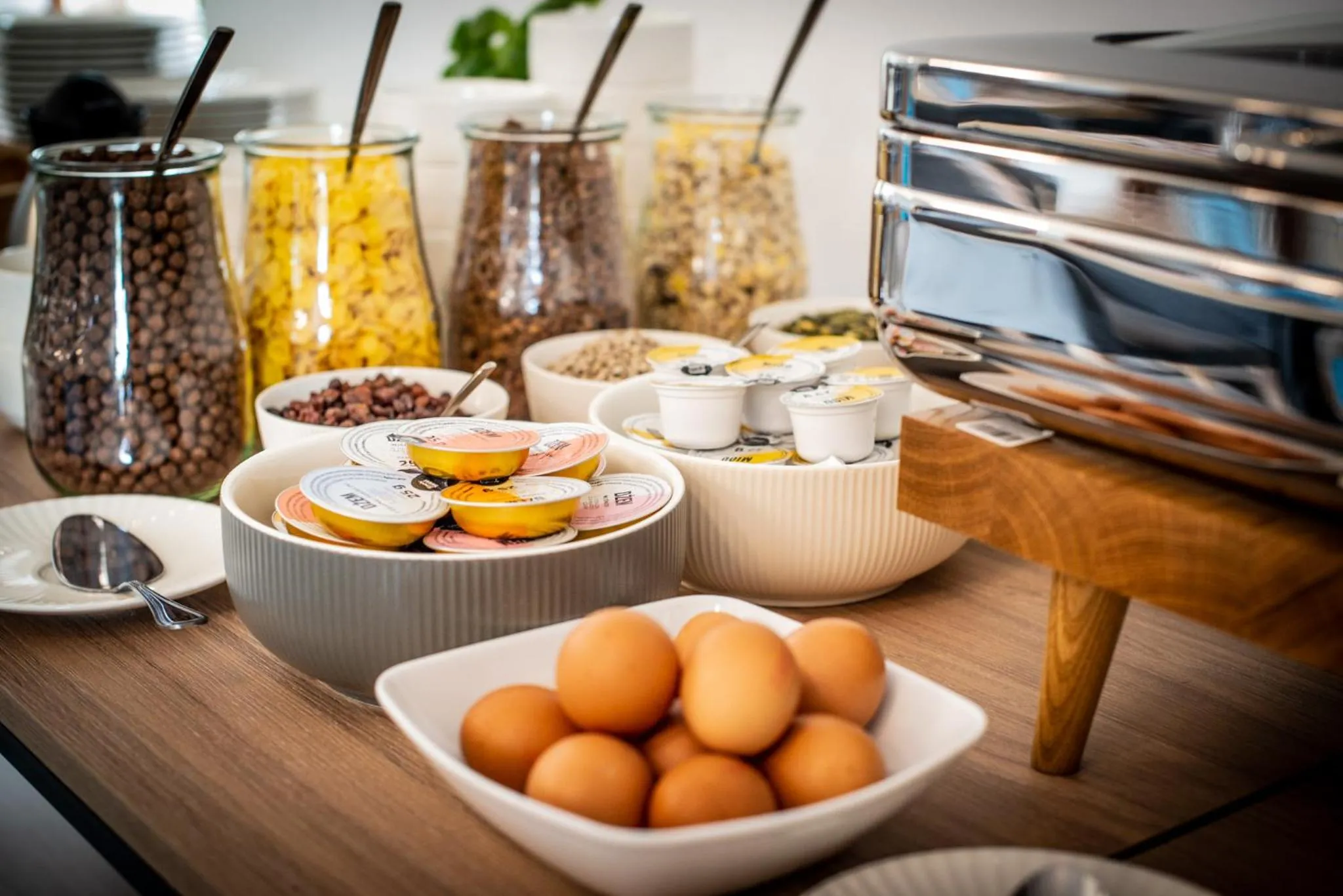 Breakfast in Hotel Sukcesor
