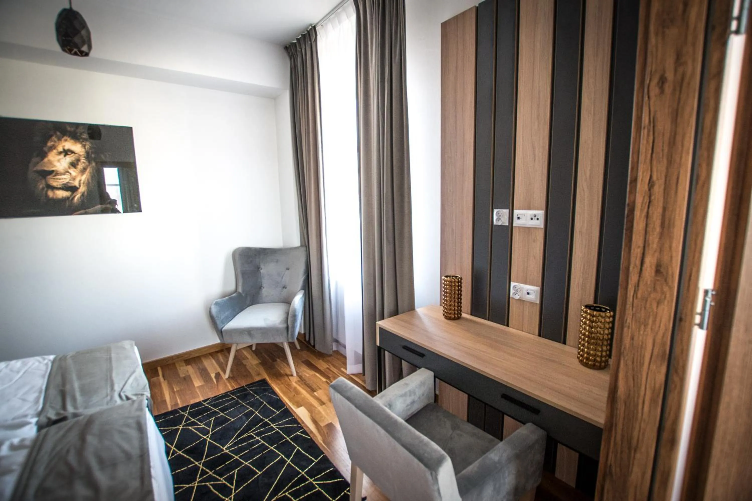 Bed in Hotel Sukcesor