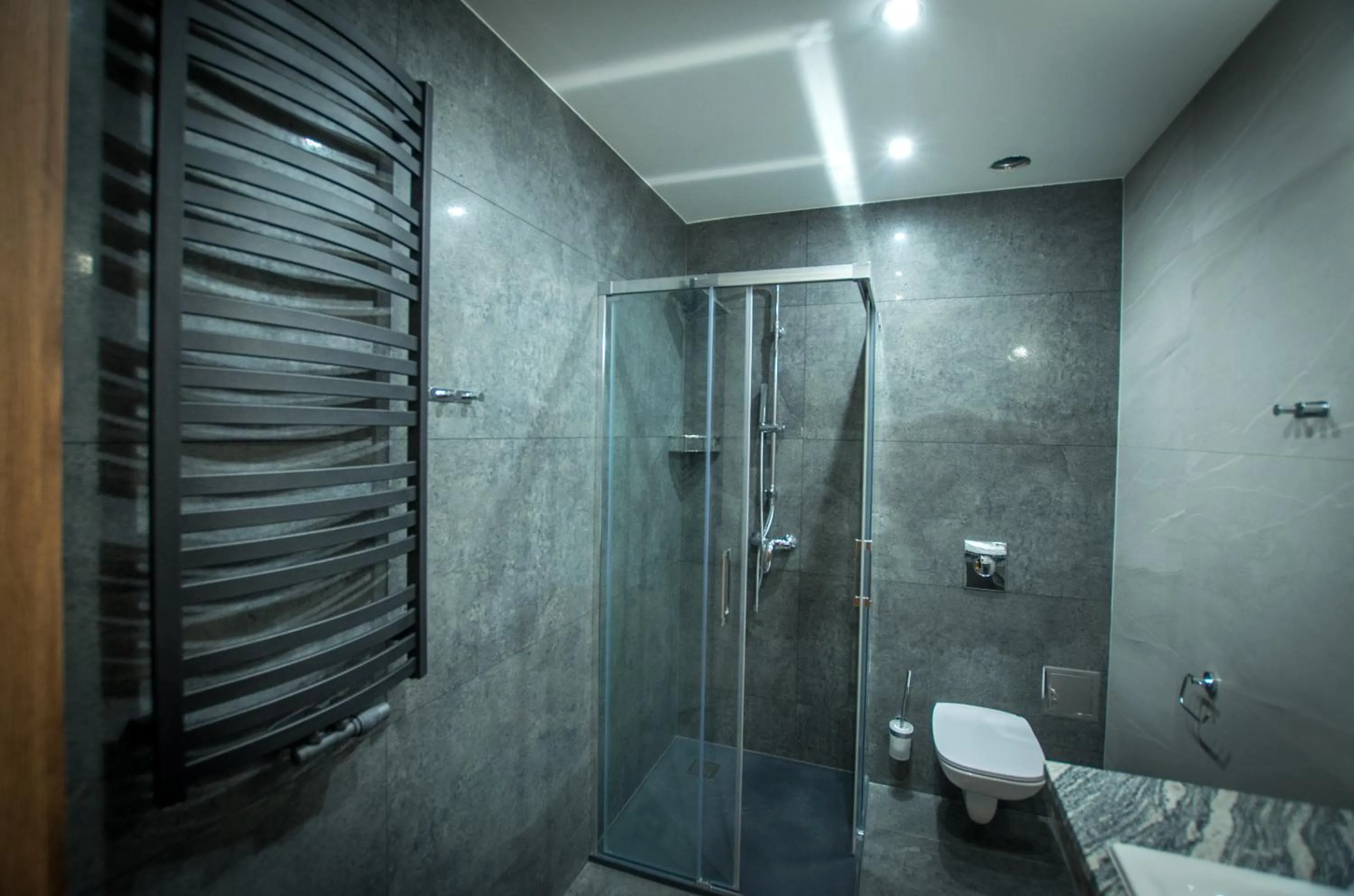 Bathroom in Hotel Sukcesor