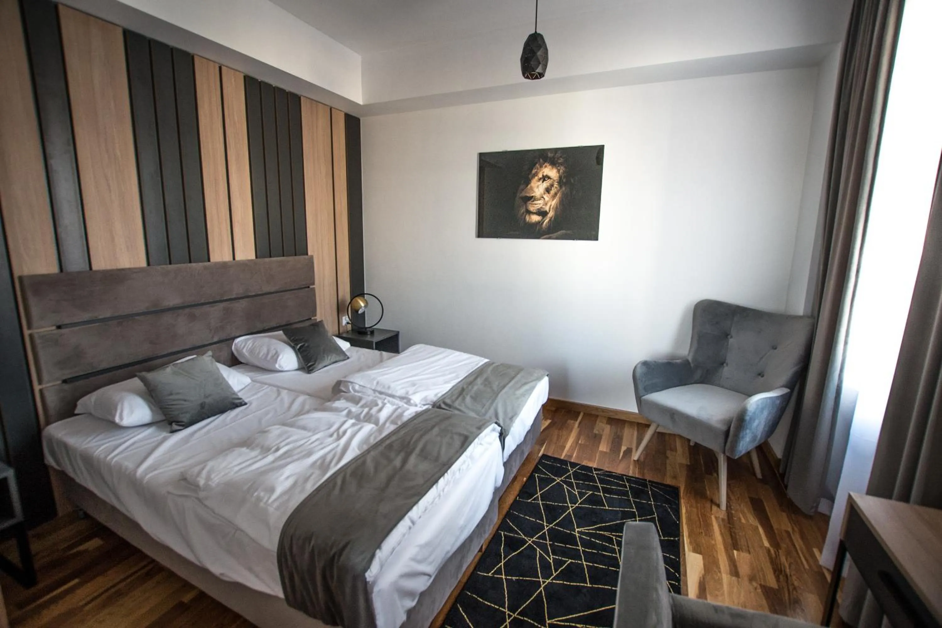 Bed in Hotel Sukcesor