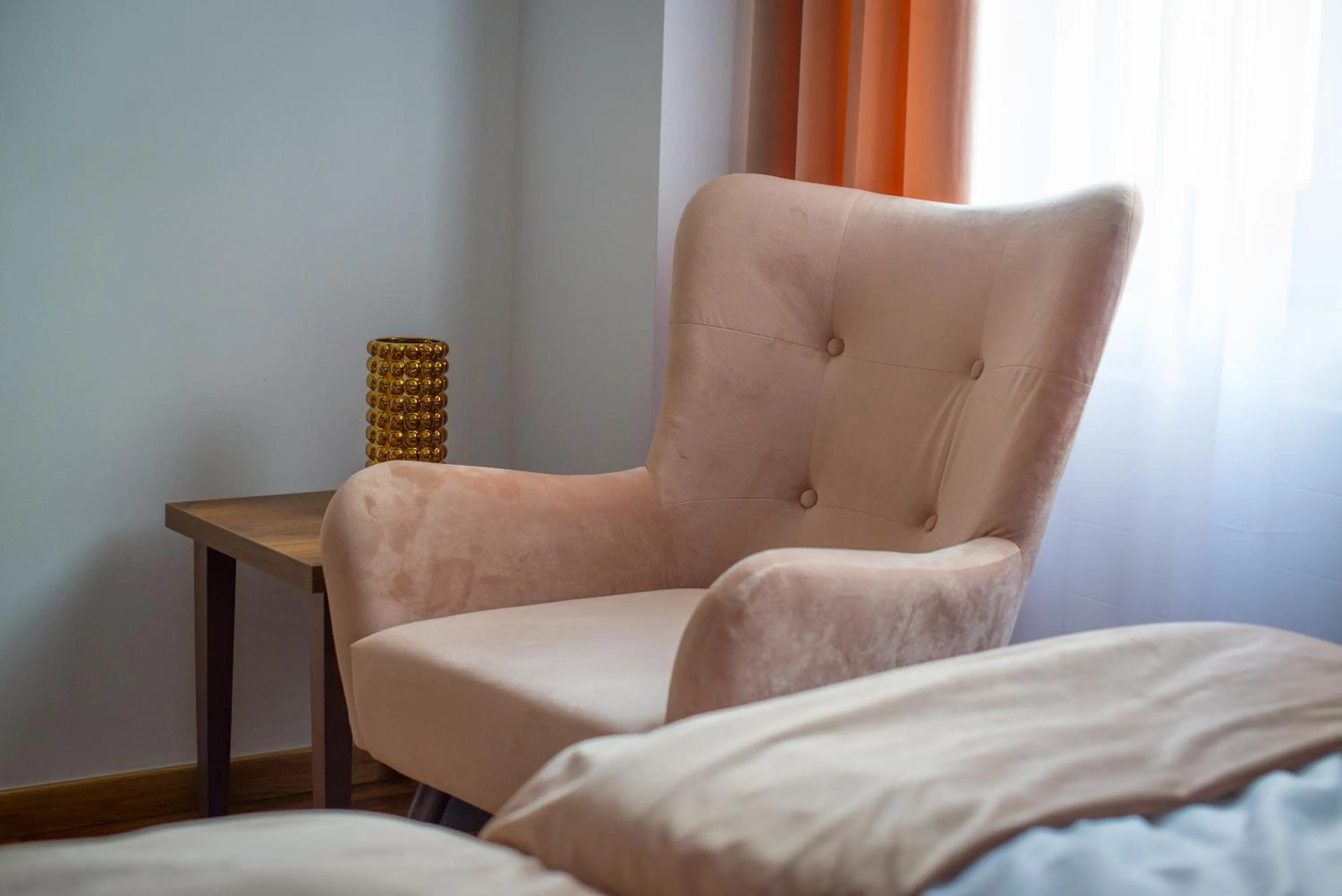 Bed in Hotel Sukcesor