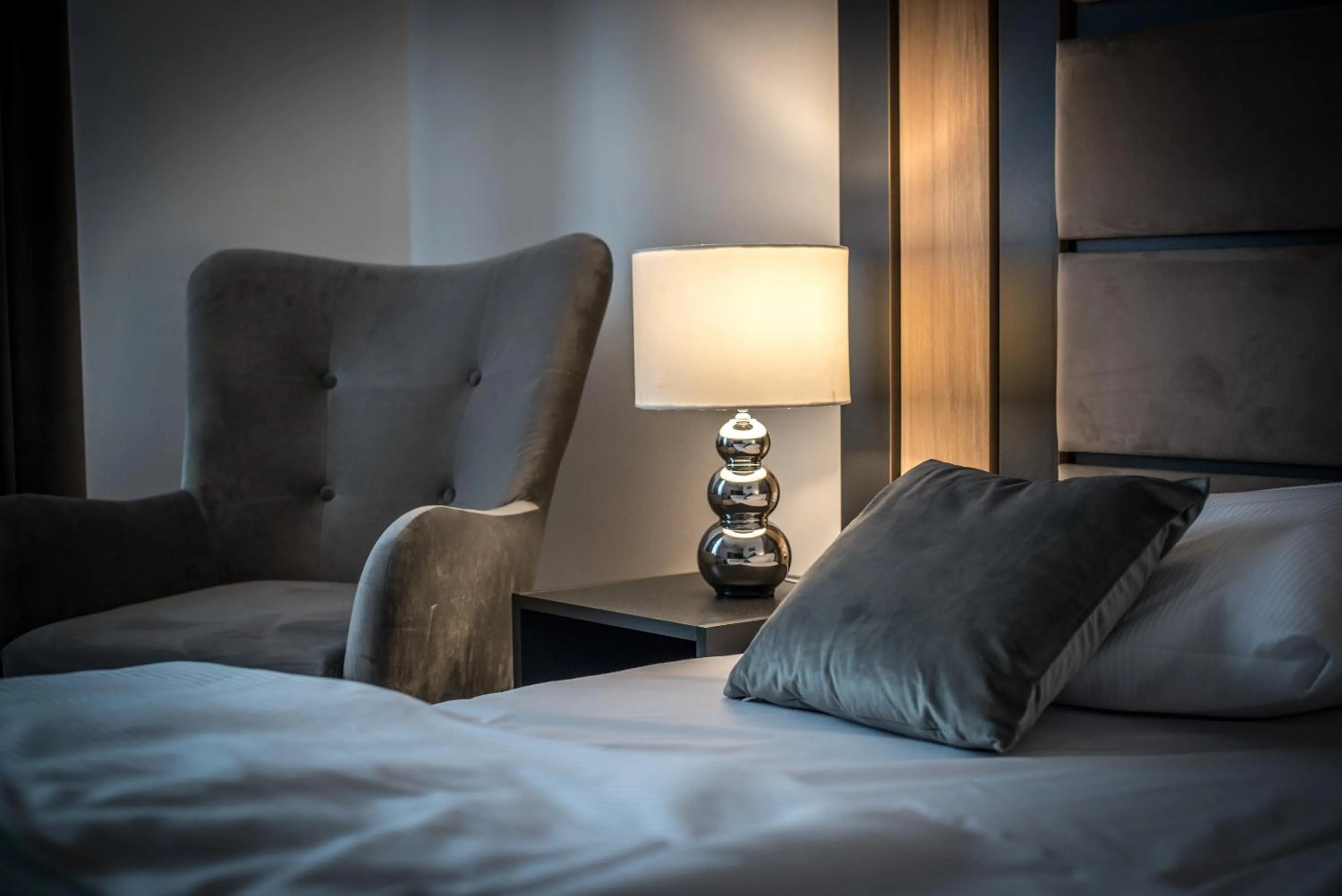 Bed in Hotel Sukcesor