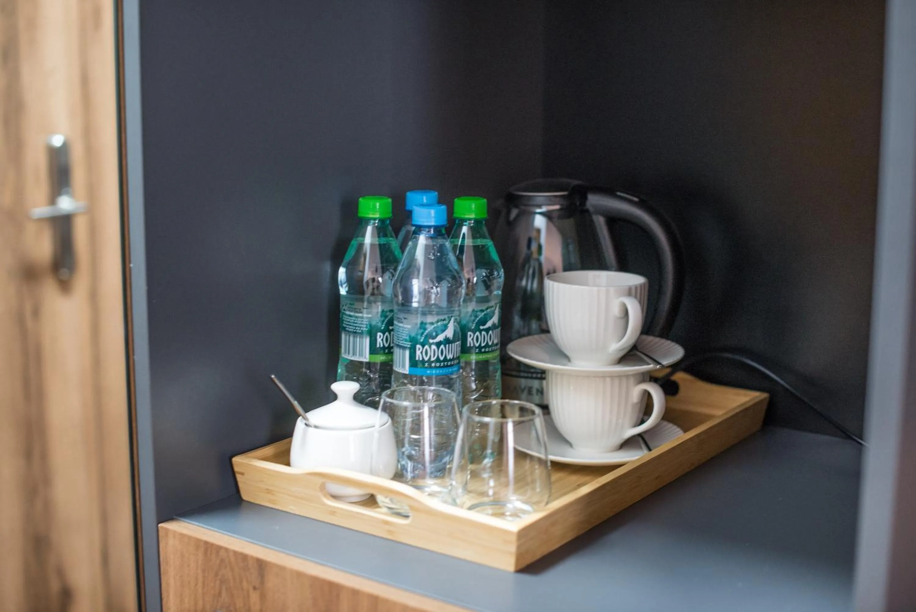 Coffee/tea facilities in Hotel Sukcesor