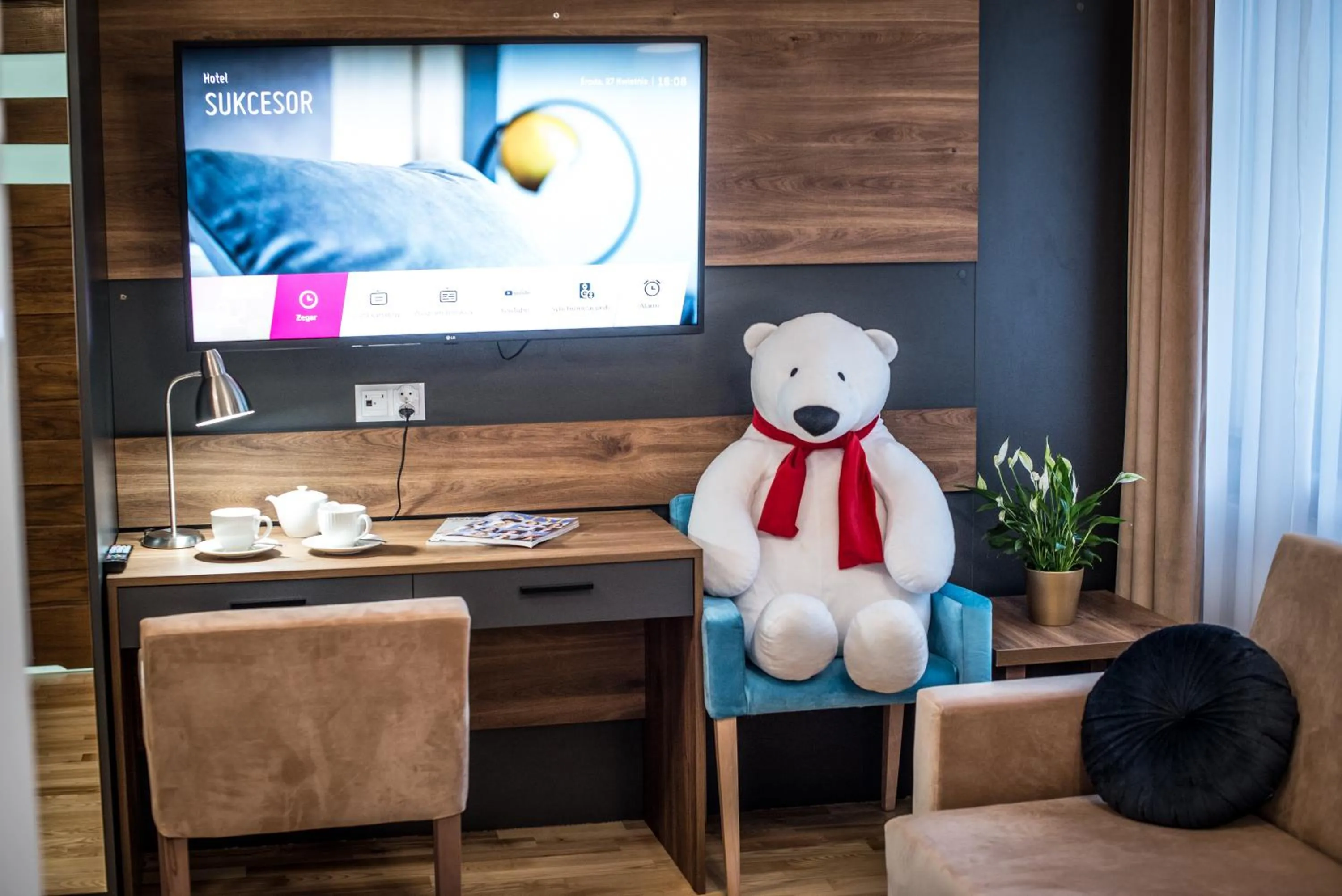 TV and multimedia in Hotel Sukcesor