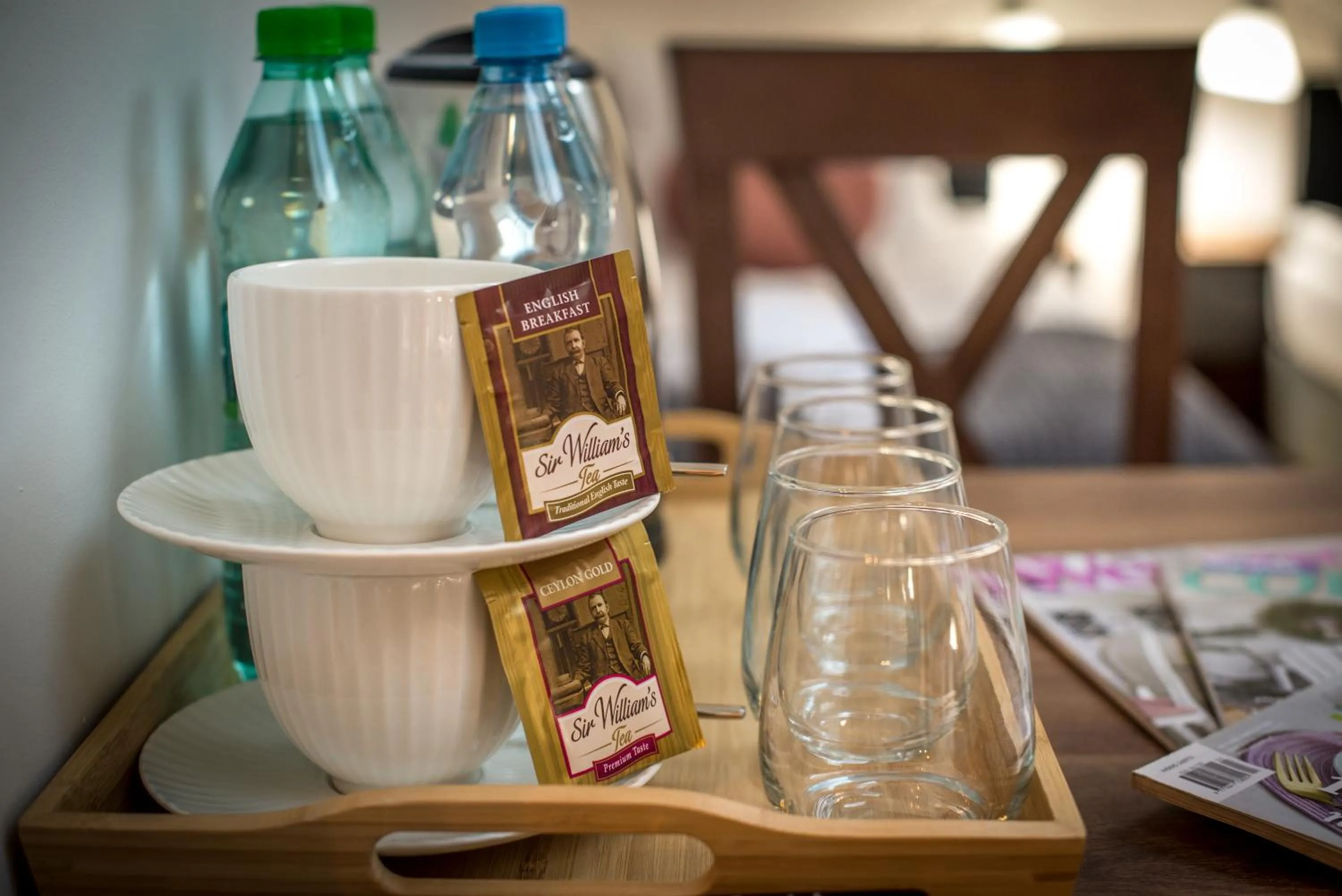 Coffee/tea facilities in Hotel Sukcesor