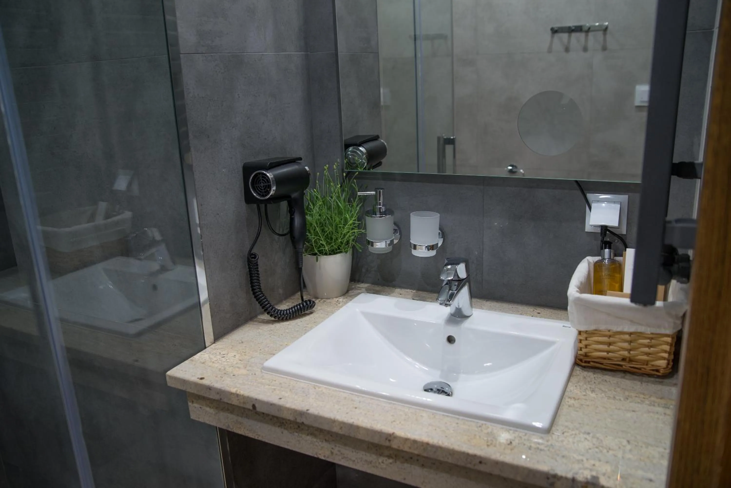 Bathroom in Hotel Sukcesor