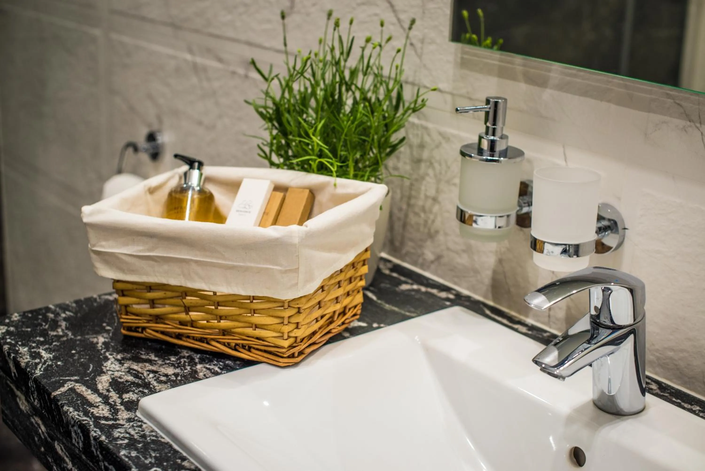 Bathroom in Hotel Sukcesor