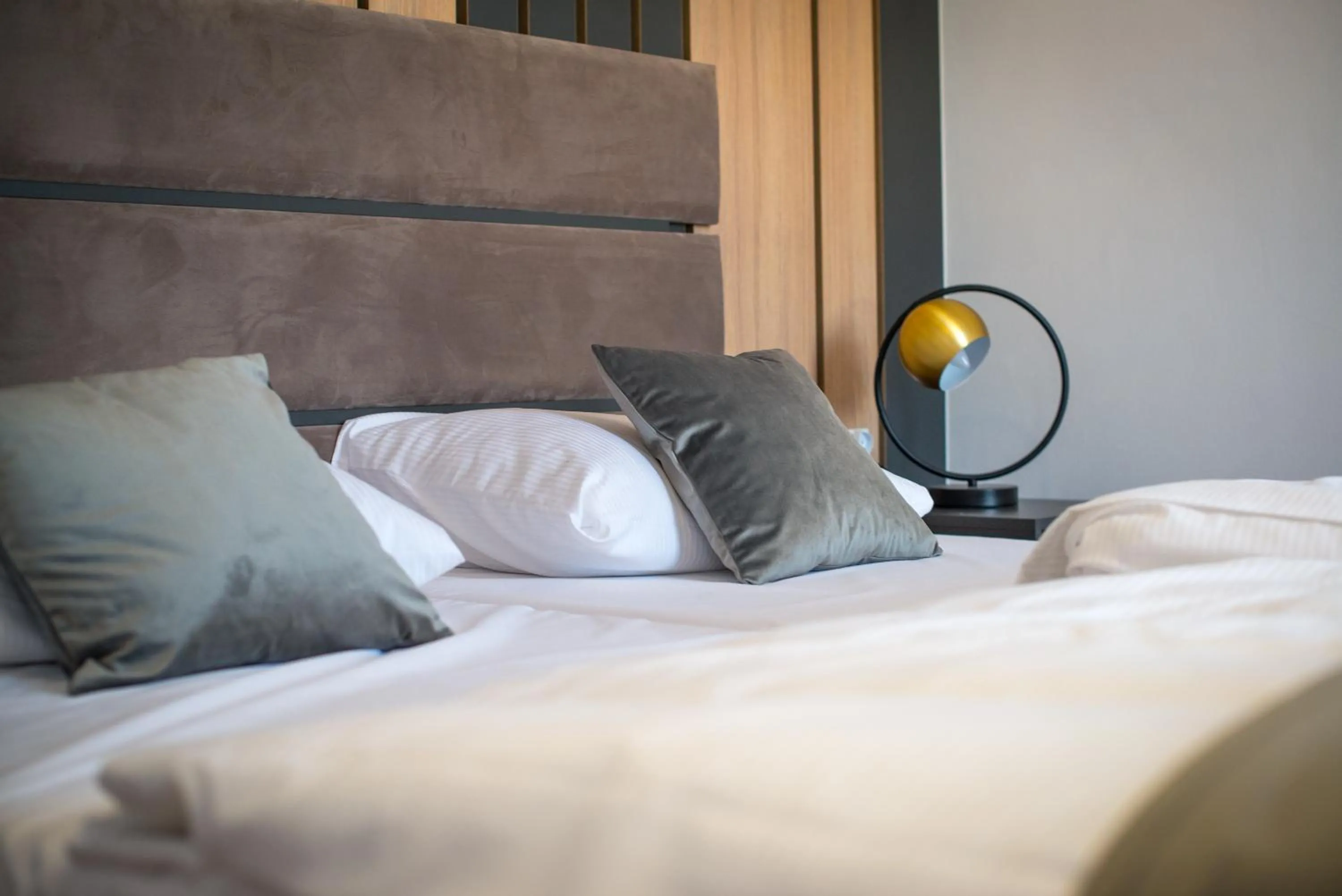 Bed in Hotel Sukcesor
